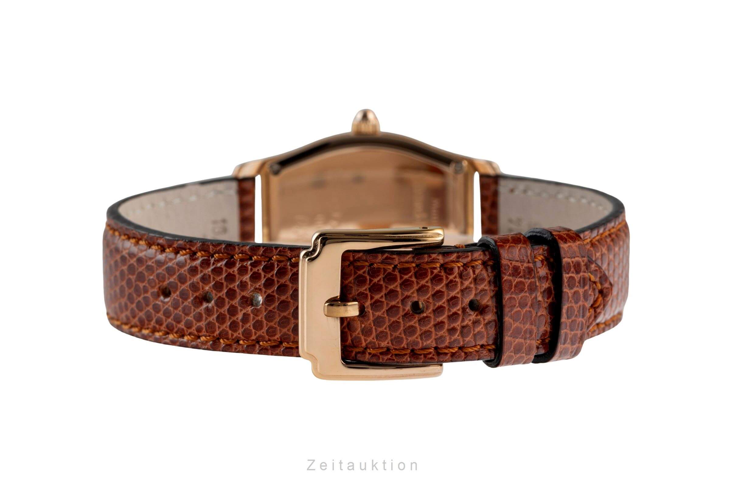 Girard Perregaux Richeville 18 ct red gold quartz Kal. 731-458 Ref. 2600  | Zeitauktion