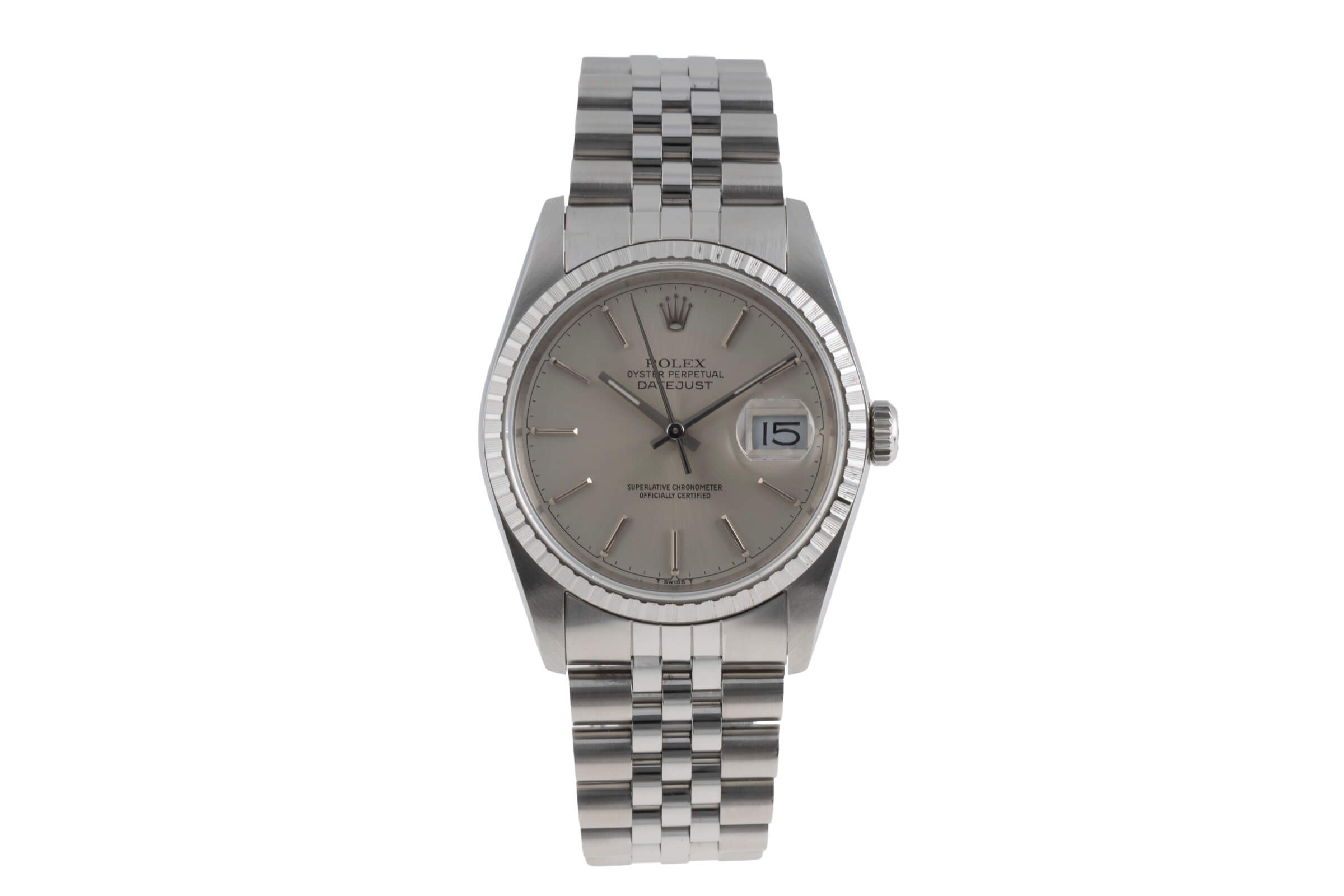 Rolex Datejust Stahl Automatik Kal. 3135 Ref. 16220  | Zeitauktion
