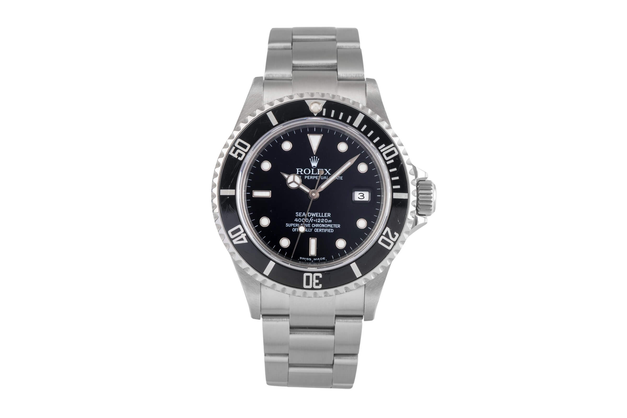 Rolex Sea-Dweller Stahl Automatik Kal. 3135 Ref. 16600T  | Zeitauktion