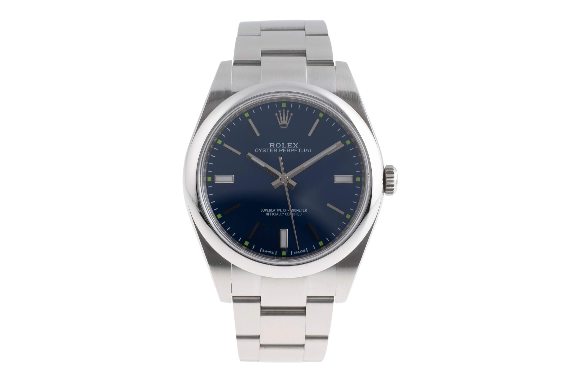 Rolex Oyster Perpetual acero automático Kal. 3132 Ref. 114300  | Zeitauktion