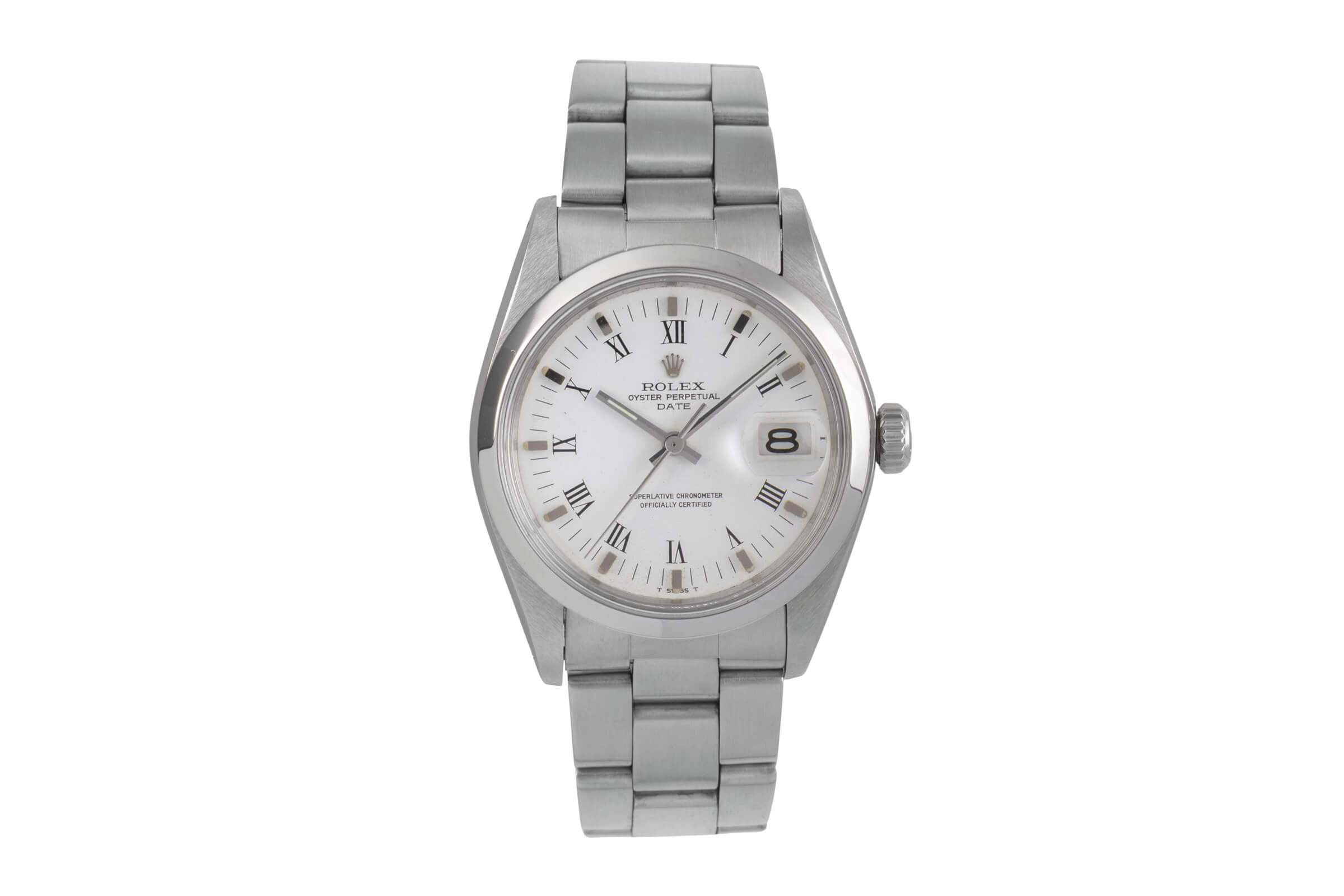 Rolex Date steel automatic Kal. 1570 Ref. 1500  | Zeitauktion