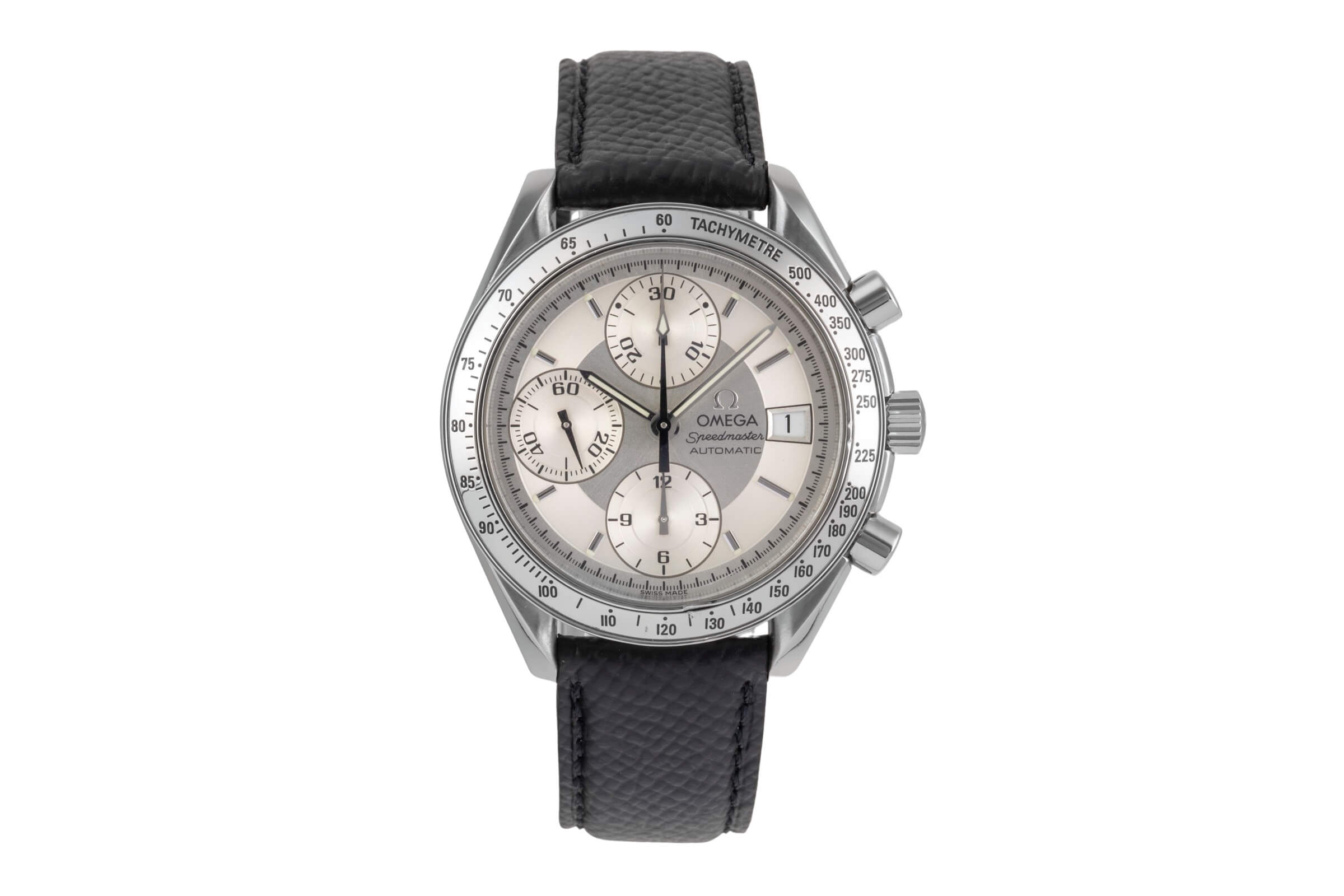 Omega Speedmaster Date Chronograph Stahl Automatik Kal. 1152 Ref. 3513.30.00  | Zeitauktion