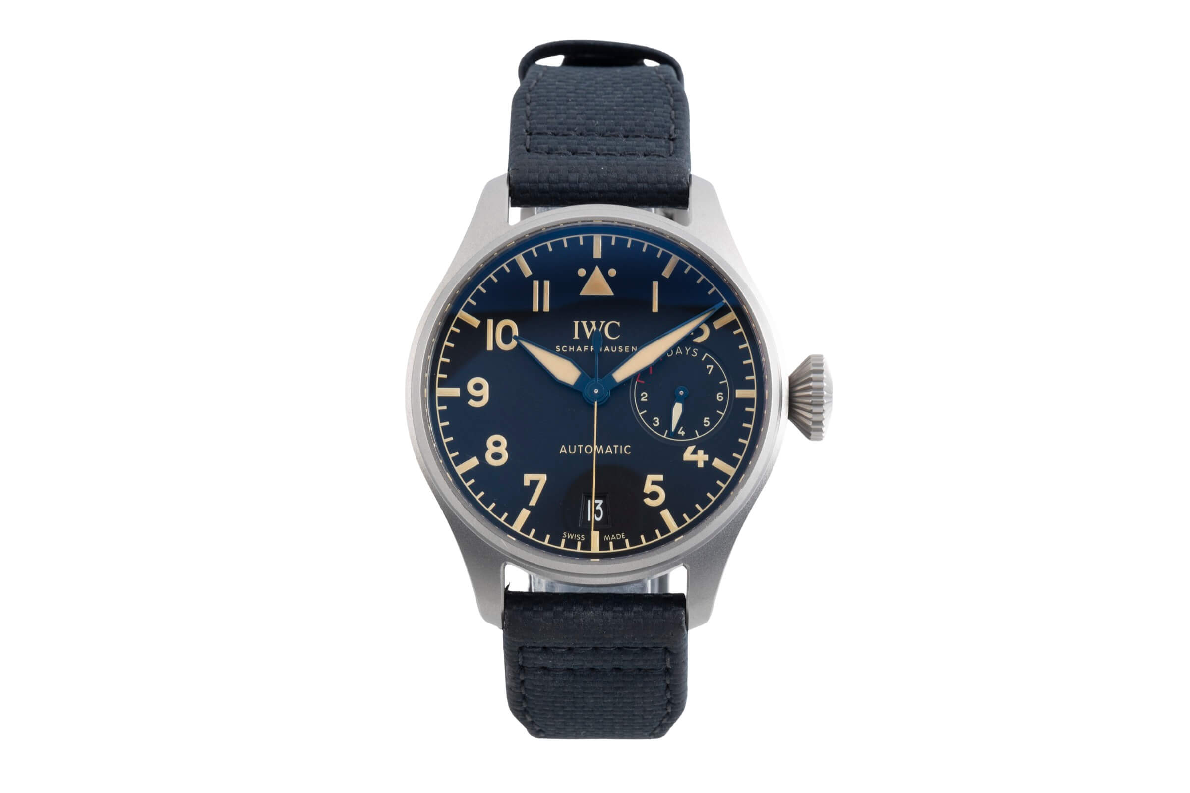 IWC Big Pilot titane  automatique Kal. C.52110 Ref. IW501004  | Zeitauktion