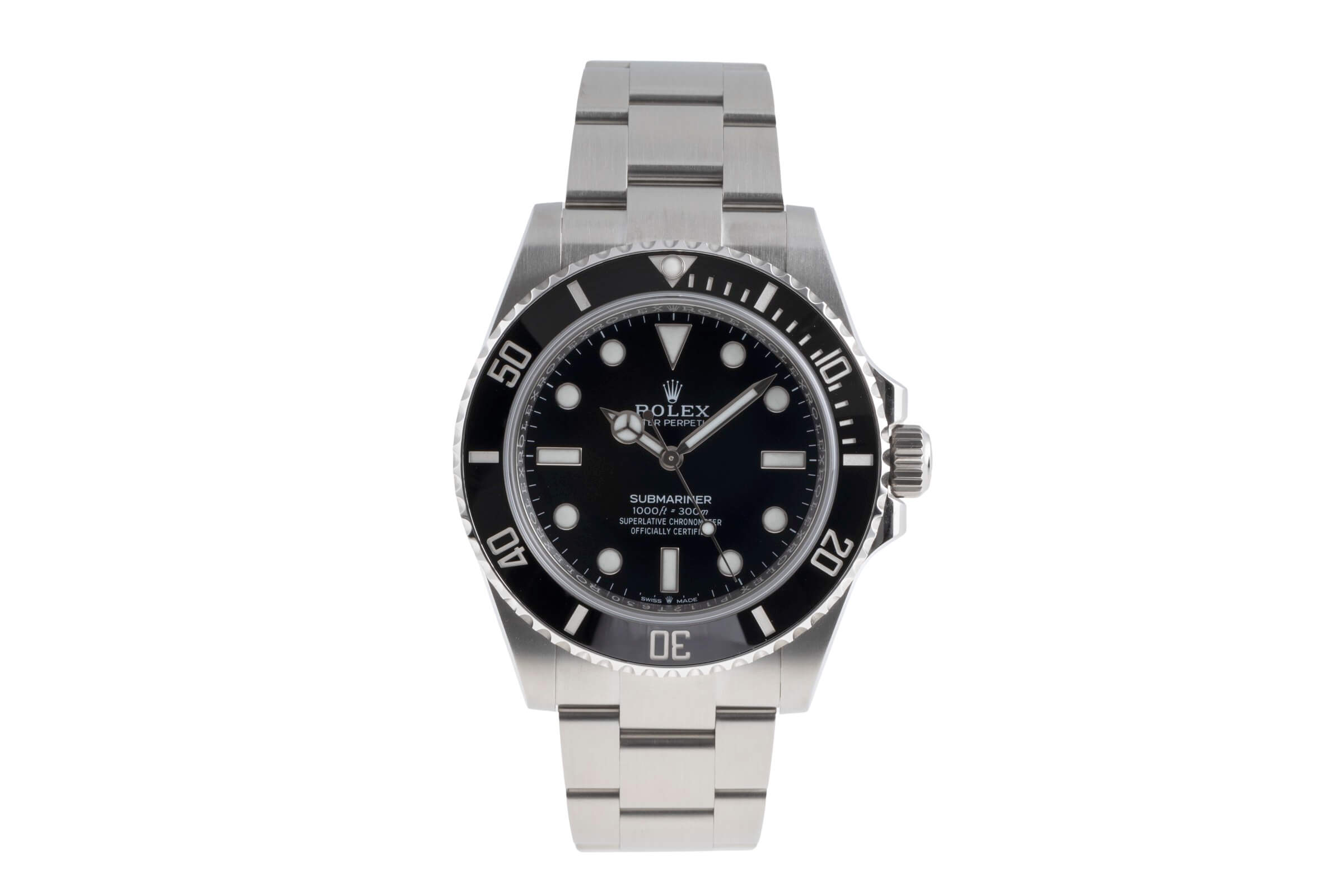 Rolex Submariner Stahl Automatik Kal. 3230 Ref. 124060  | Zeitauktion