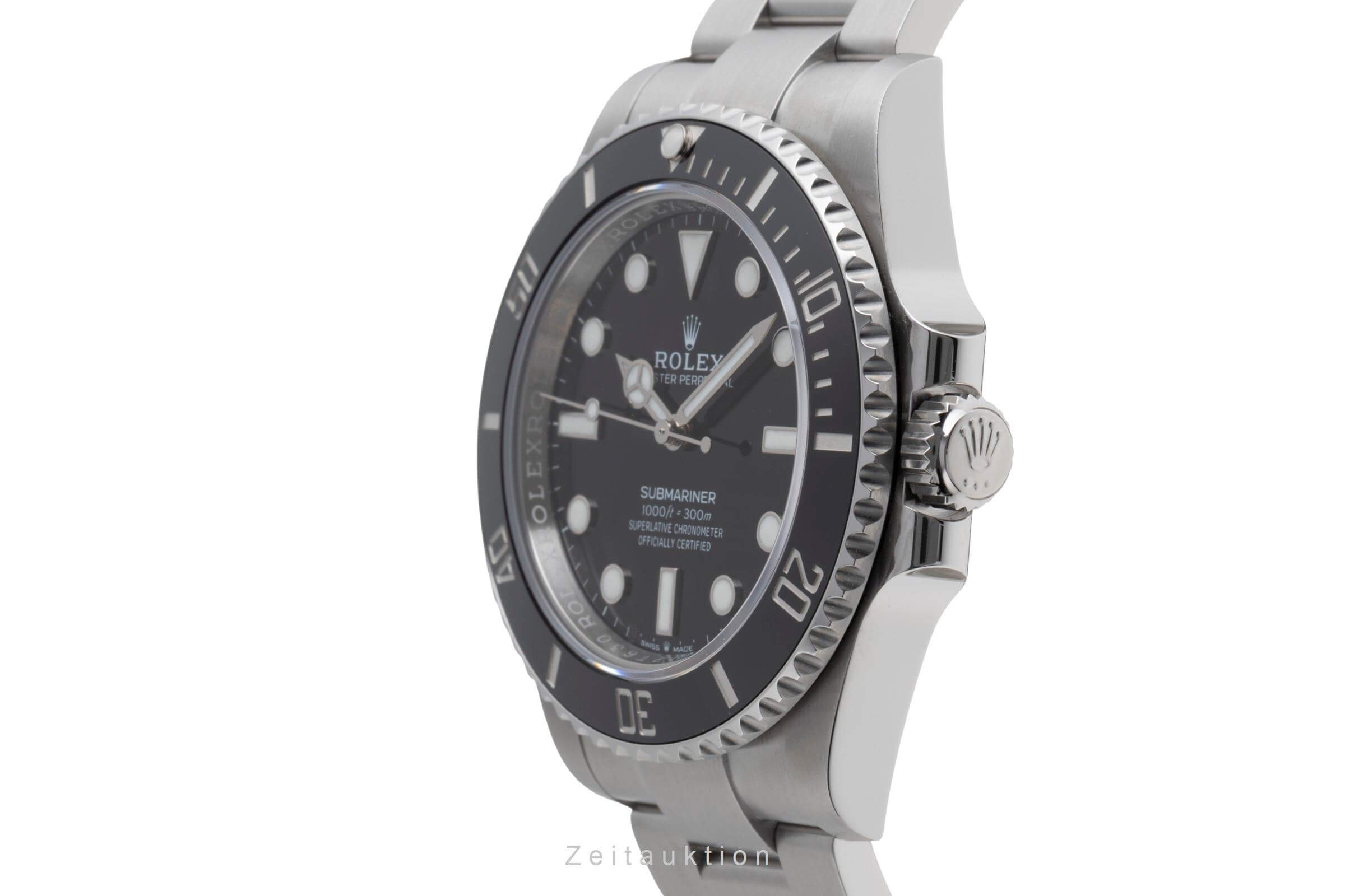 Rolex Submariner acier automatique Kal. 3230 Ref. 124060  | Zeitauktion