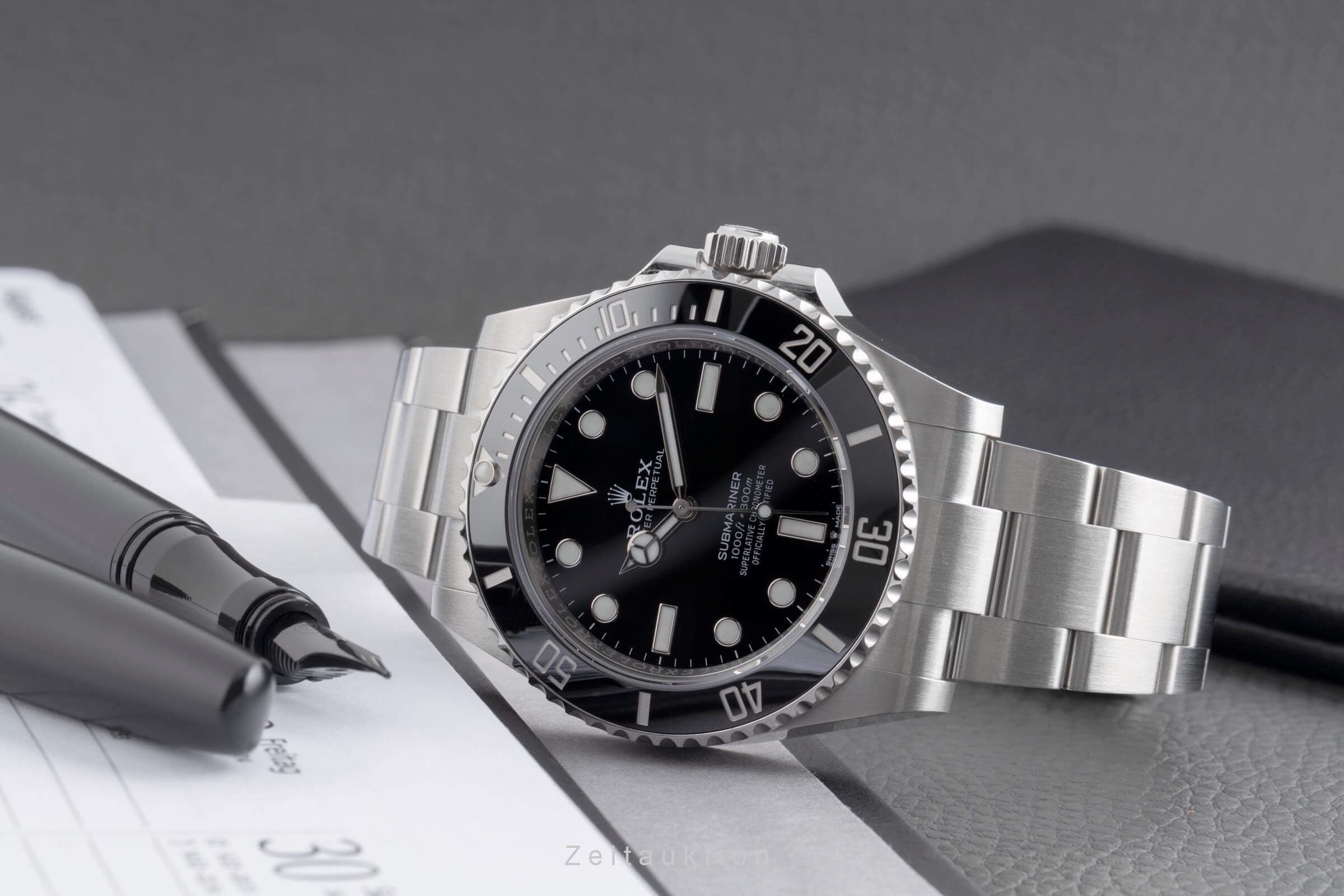Rolex Submariner acier automatique Kal. 3230 Ref. 124060  | Zeitauktion