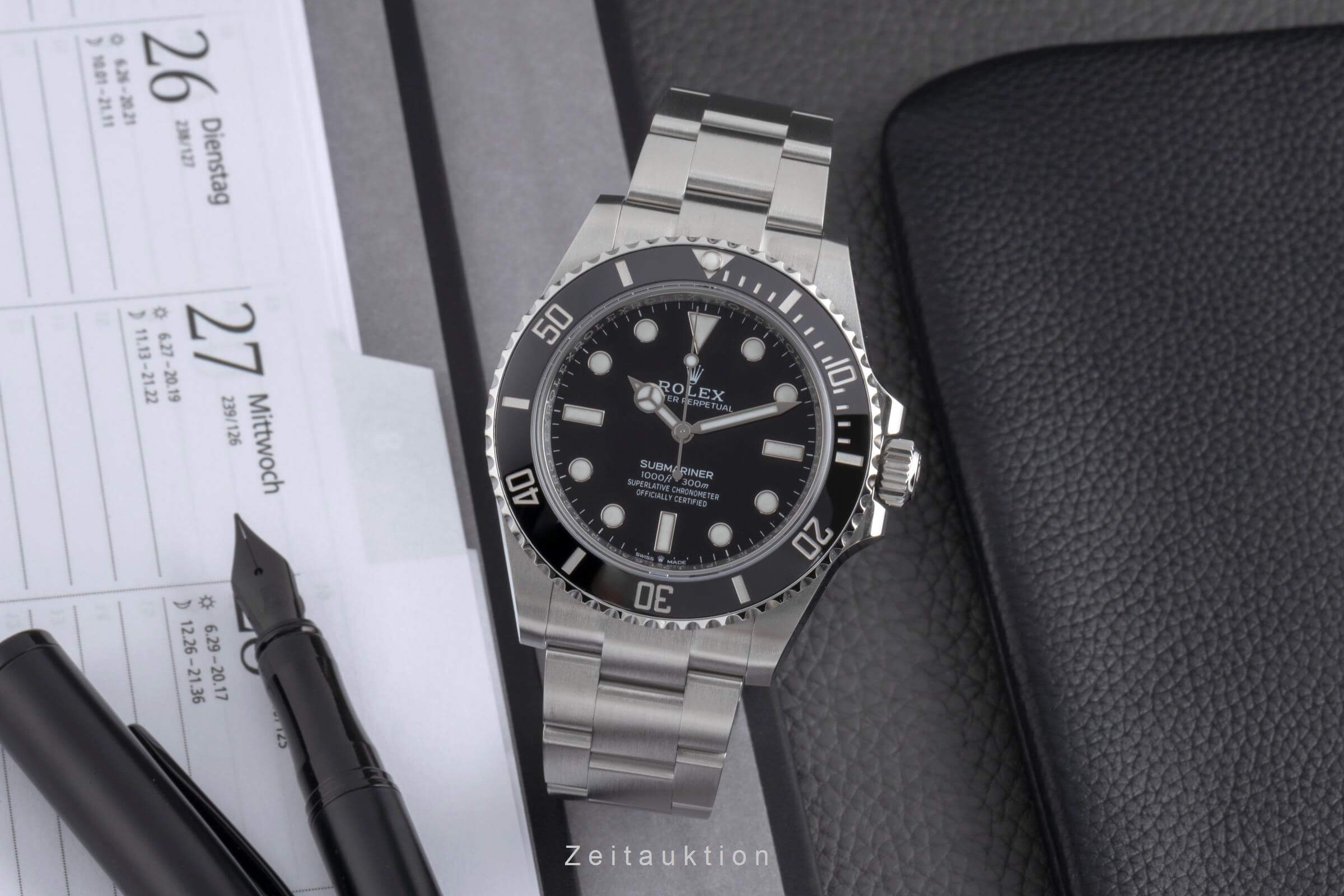 Rolex Submariner acier automatique Kal. 3230 Ref. 124060  | Zeitauktion