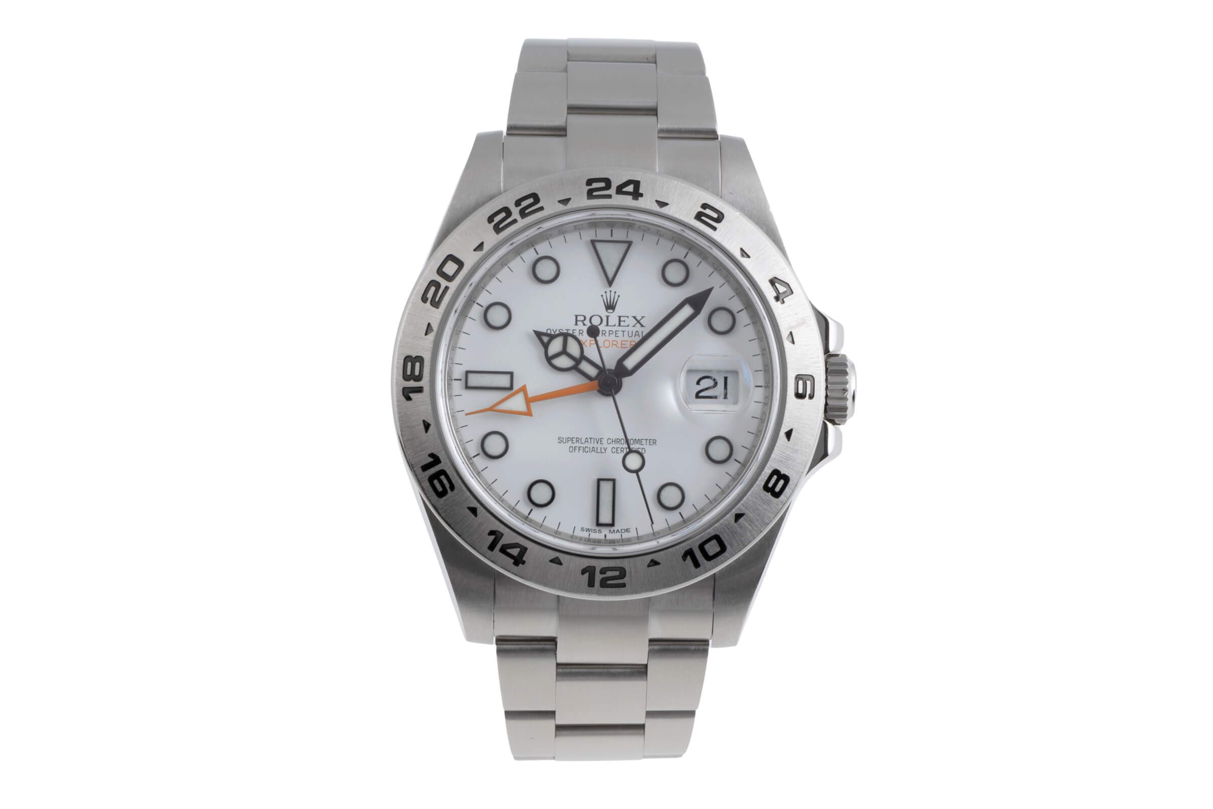 Rolex Explorer II steel automatic Kal. 3187 Ref. 216570  | Zeitauktion