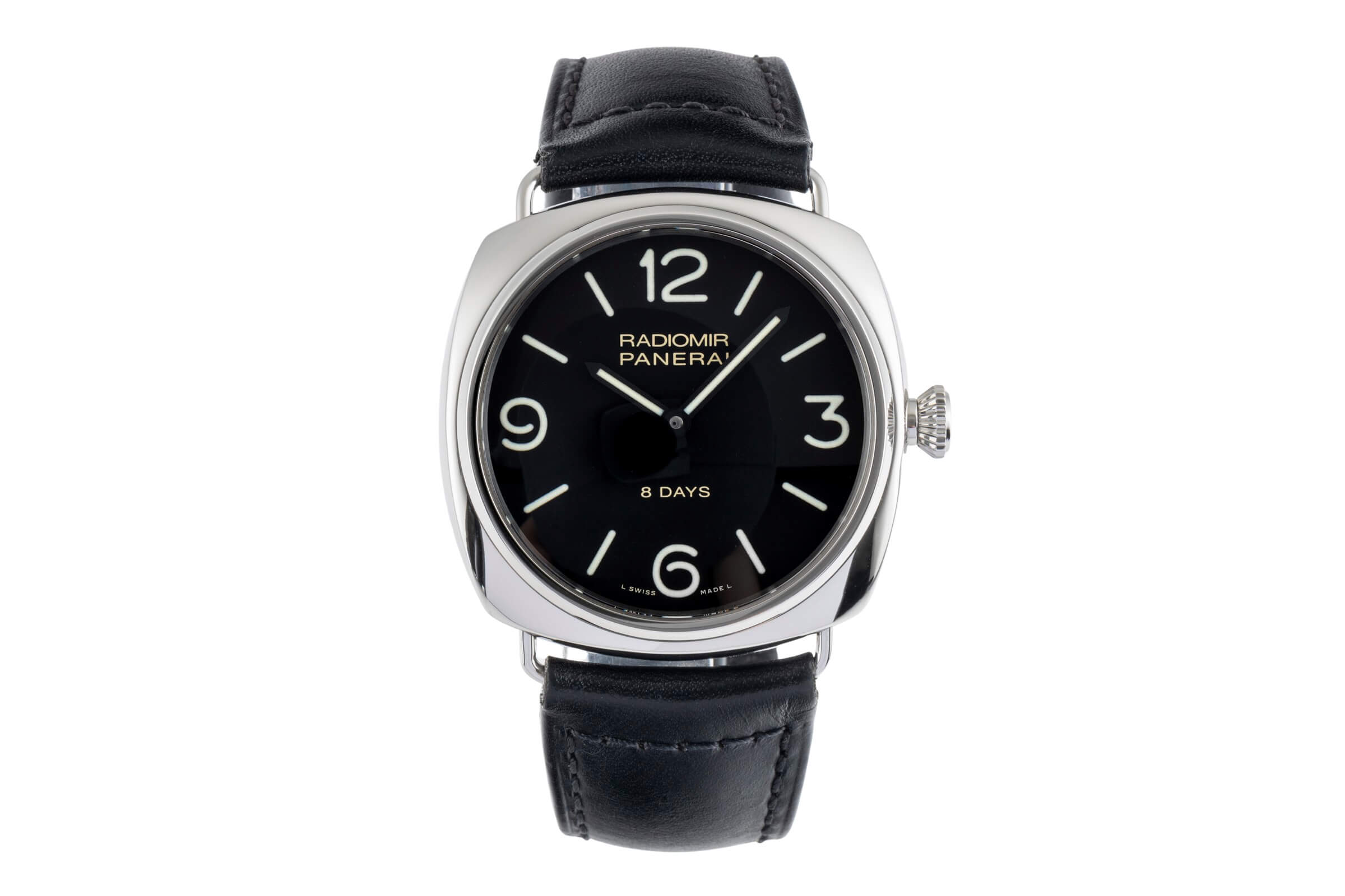 Panerai Radiomir steel manual winding Kal. P.5000 Ref. PAM00610  | Zeitauktion