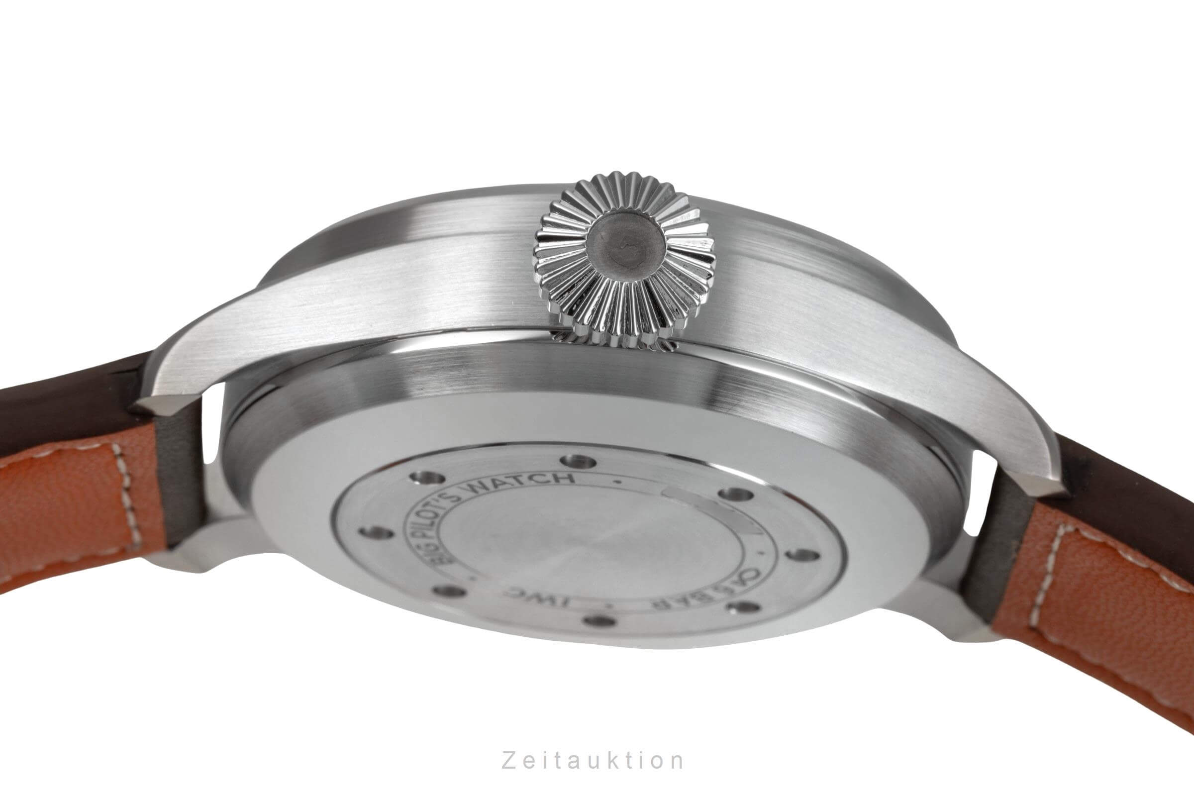 IWC Big Pilot acero automático Kal. C.52110 Ref. IW501015  | Zeitauktion