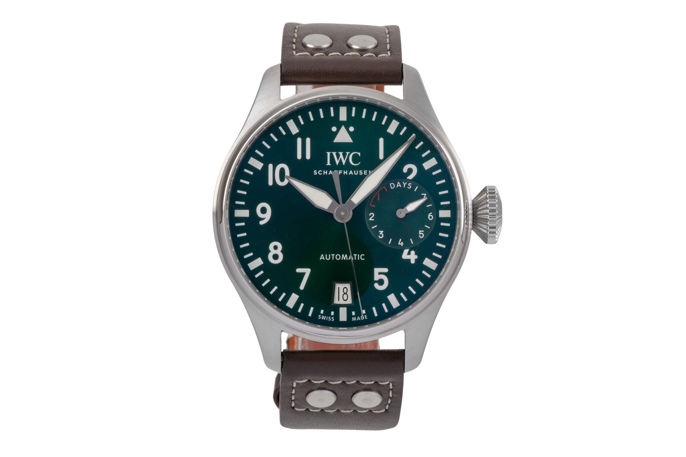 IWC Big Pilot acero automático Kal. C.52110 Ref. IW501015  | Zeitauktion