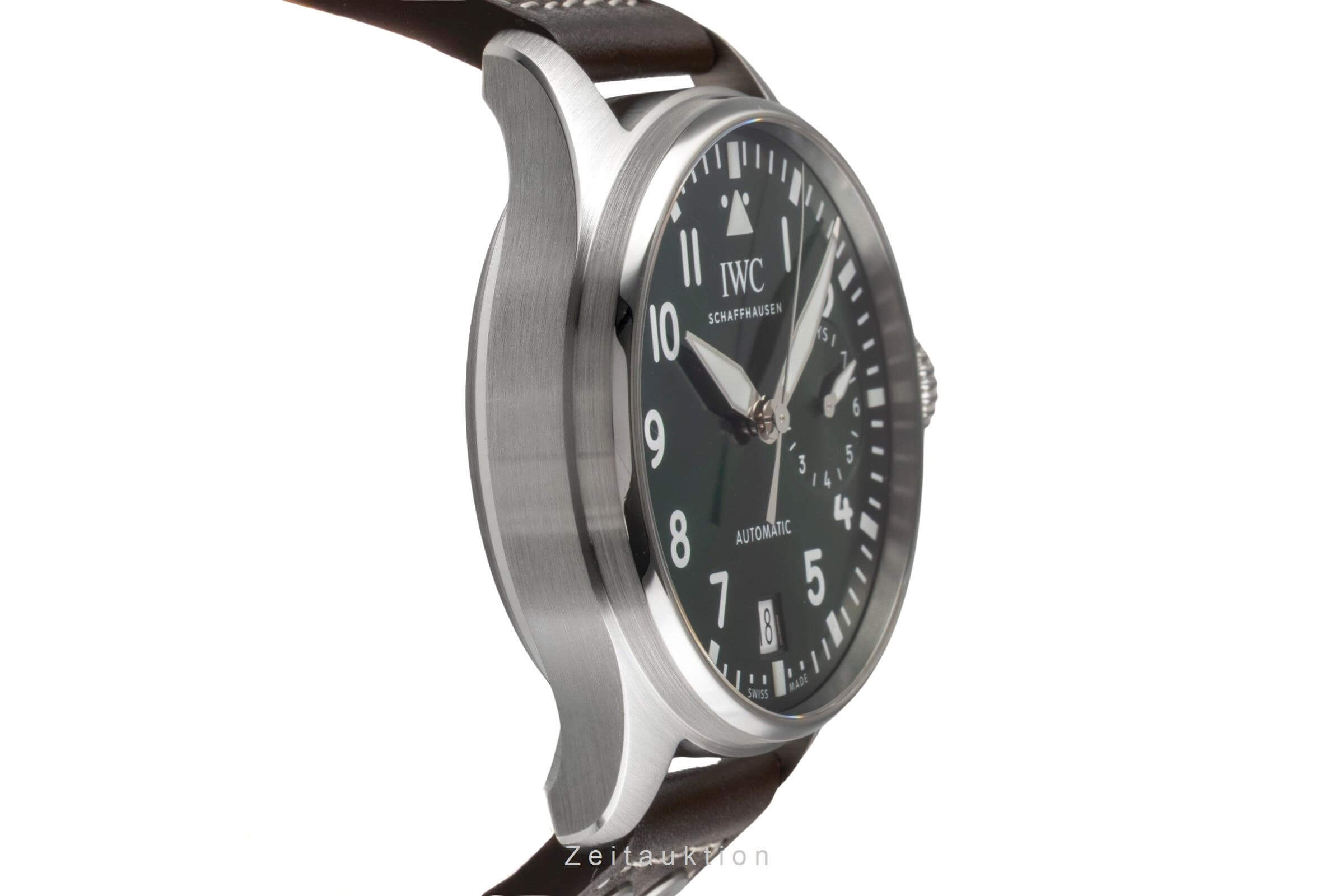IWC Big Pilot acero automático Kal. C.52110 Ref. IW501015  | Zeitauktion