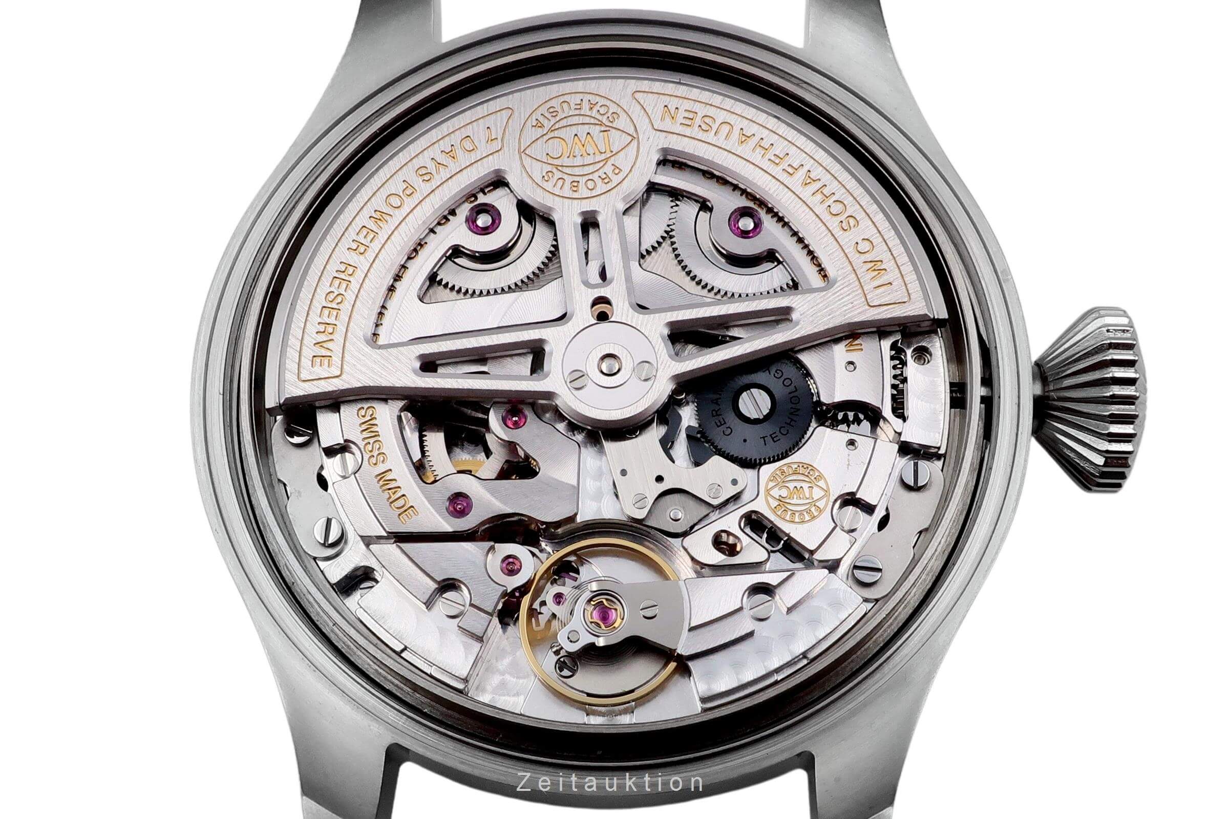 IWC Big Pilot acero automático Kal. C.52110 Ref. IW501015  | Zeitauktion