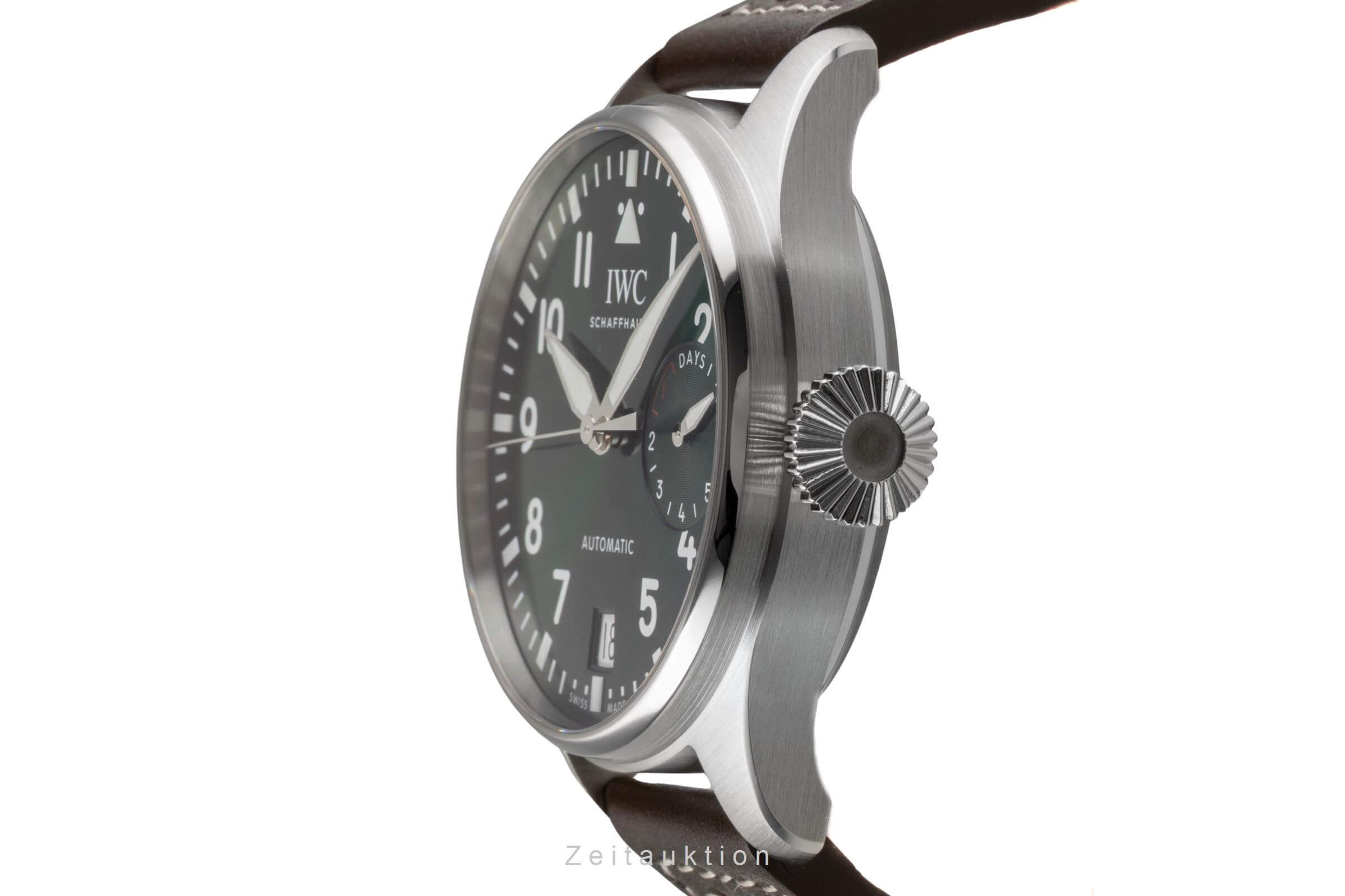 IWC Big Pilot acero automático Kal. C.52110 Ref. IW501015  | Zeitauktion