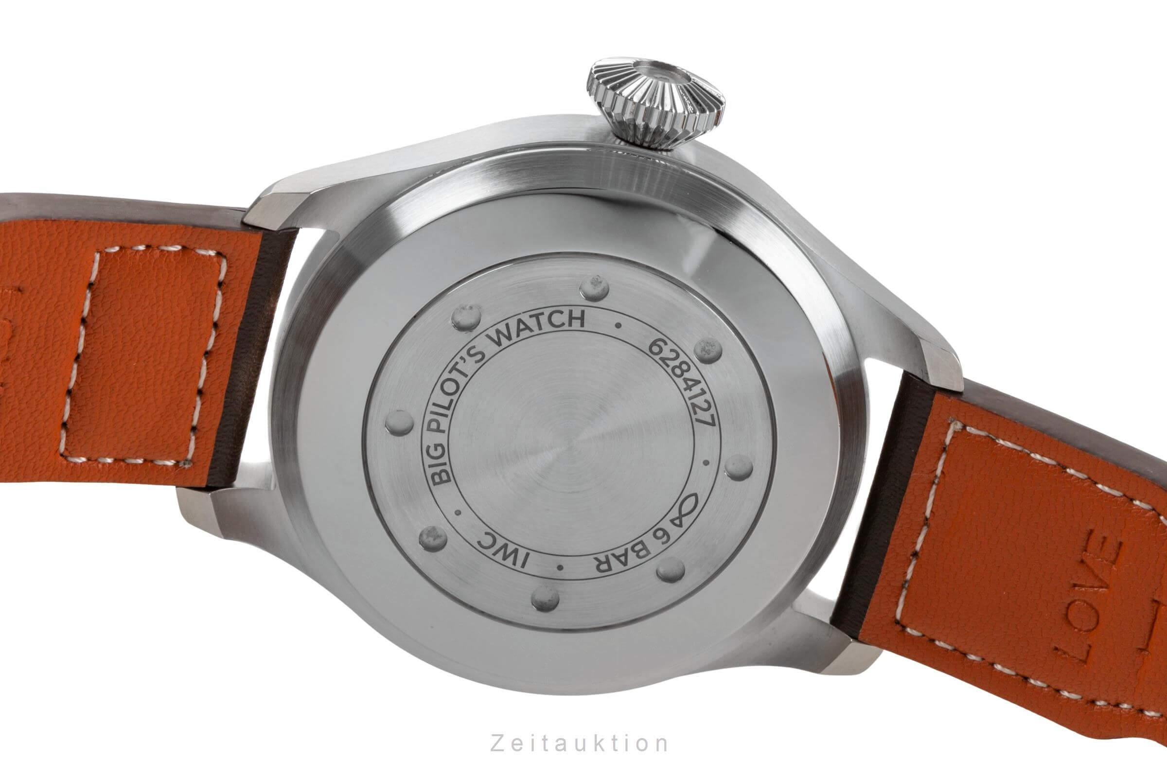 IWC Big Pilot acero automático Kal. C.52110 Ref. IW501015  | Zeitauktion