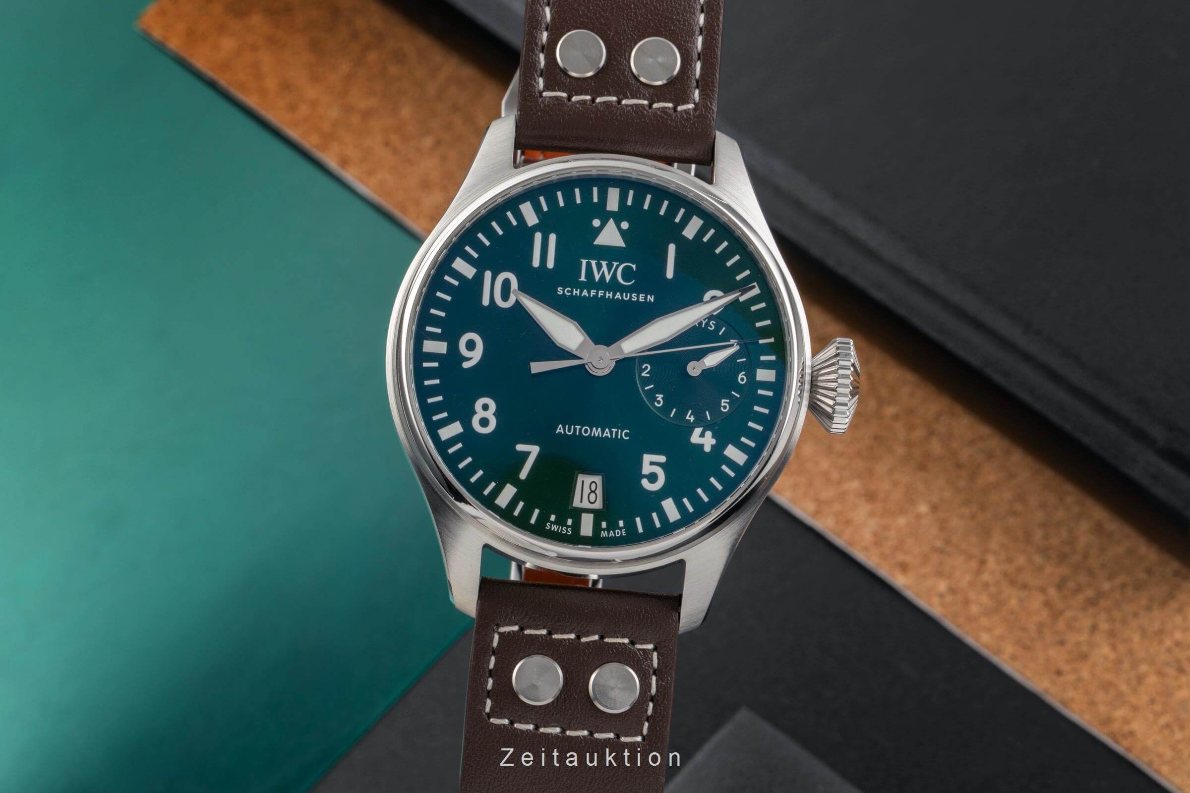IWC Big Pilot acero automático Kal. C.52110 Ref. IW501015  | Zeitauktion