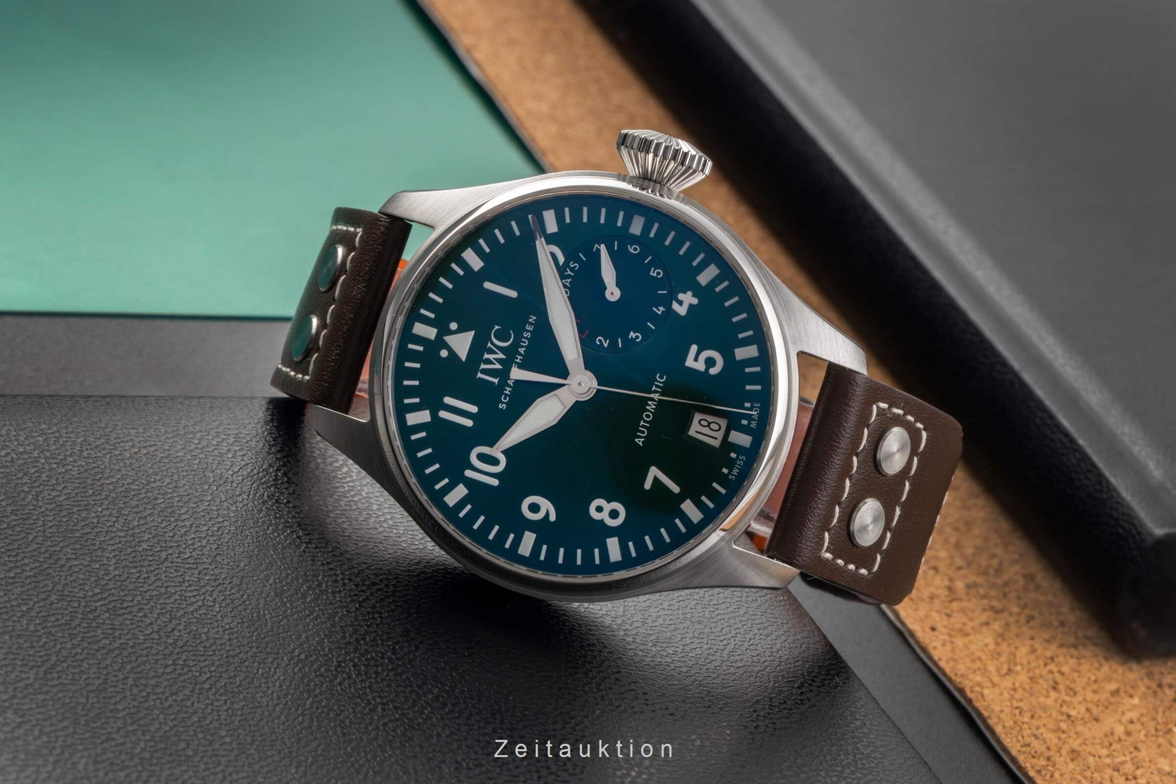 IWC Big Pilot acero automático Kal. C.52110 Ref. IW501015  | Zeitauktion