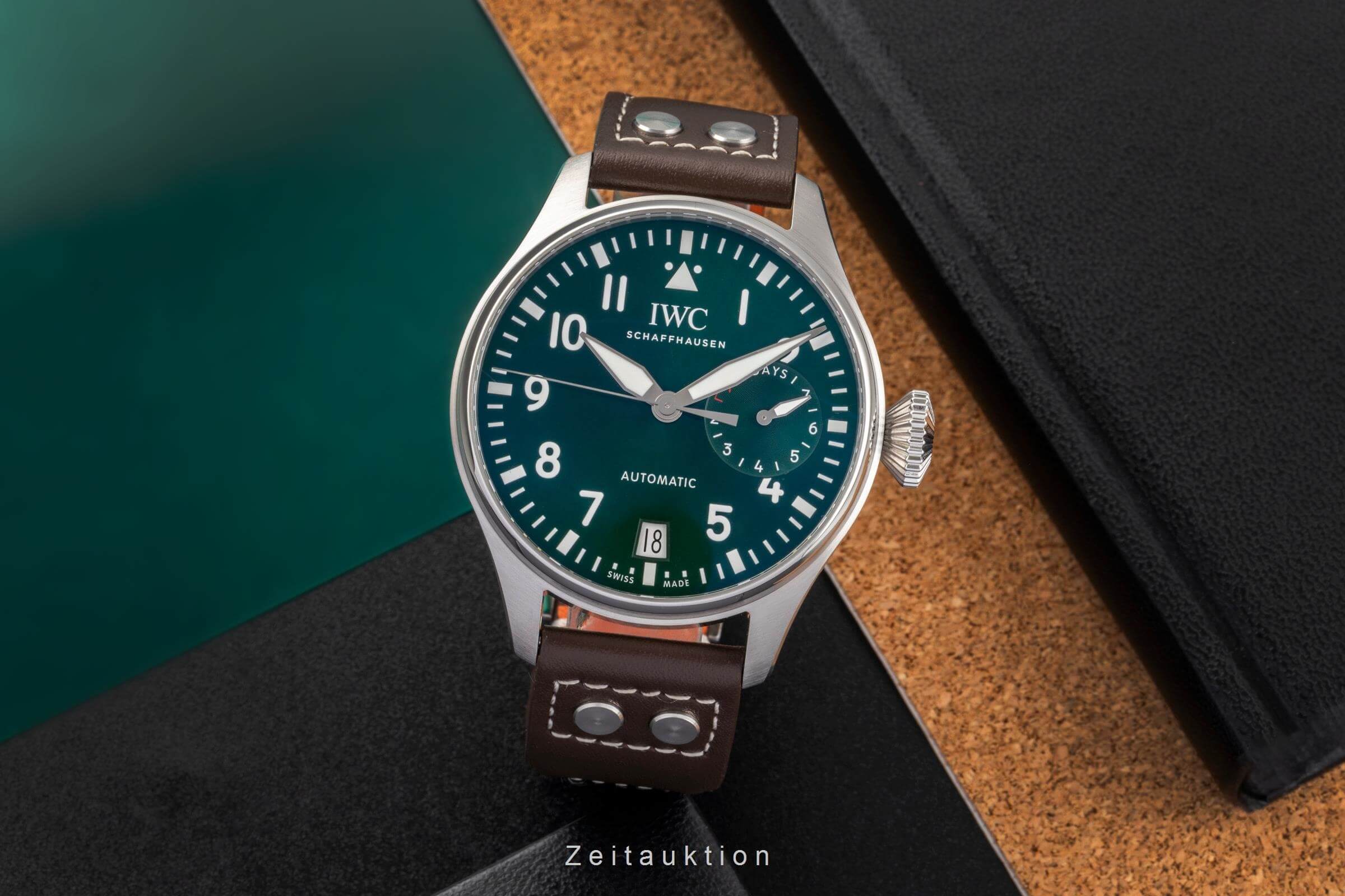 IWC Big Pilot acero automático Kal. C.52110 Ref. IW501015  | Zeitauktion