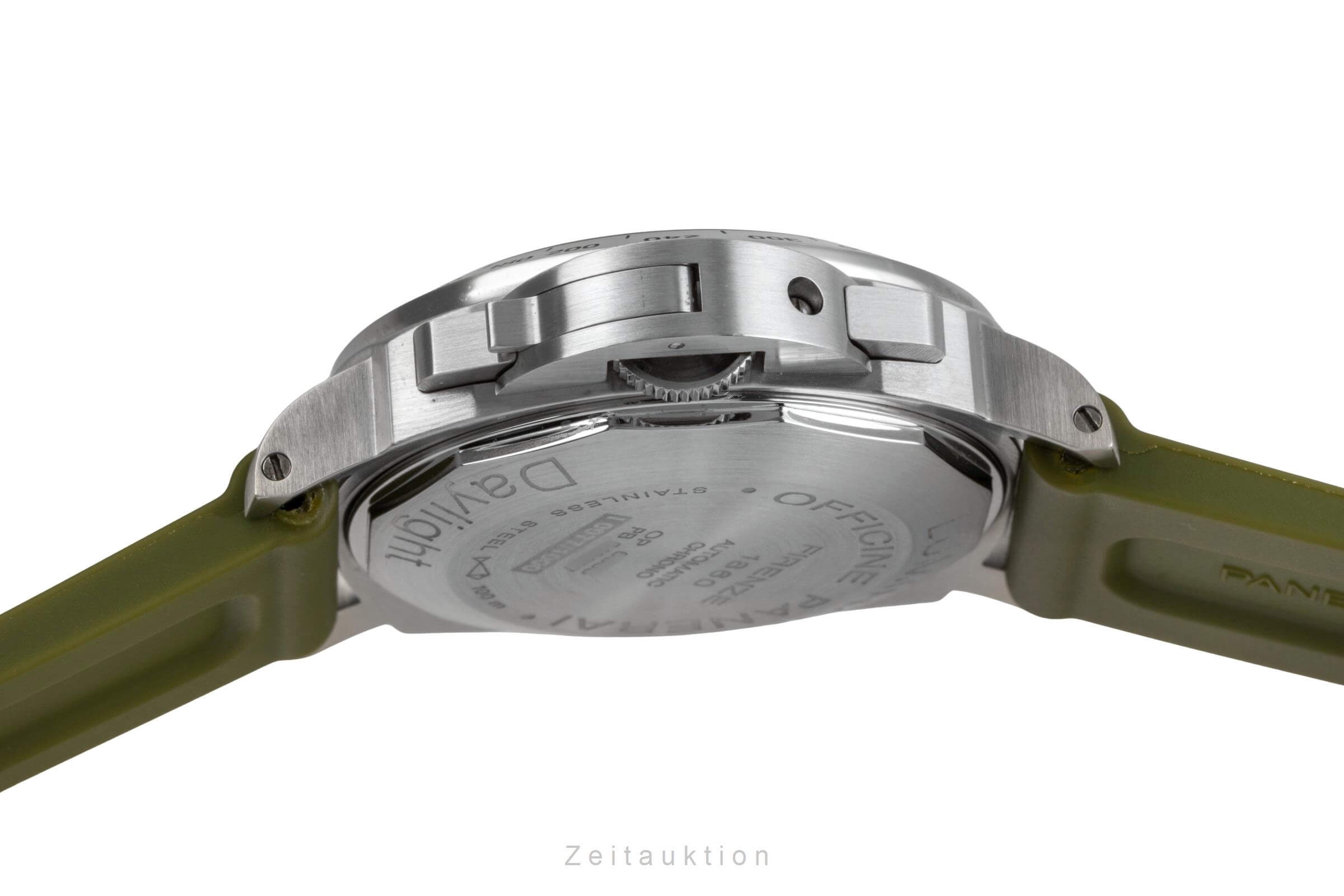 Panerai Luminor Chrono Daylight steel automatic Kal. OP XII Ref. PAM00250  | Zeitauktion
