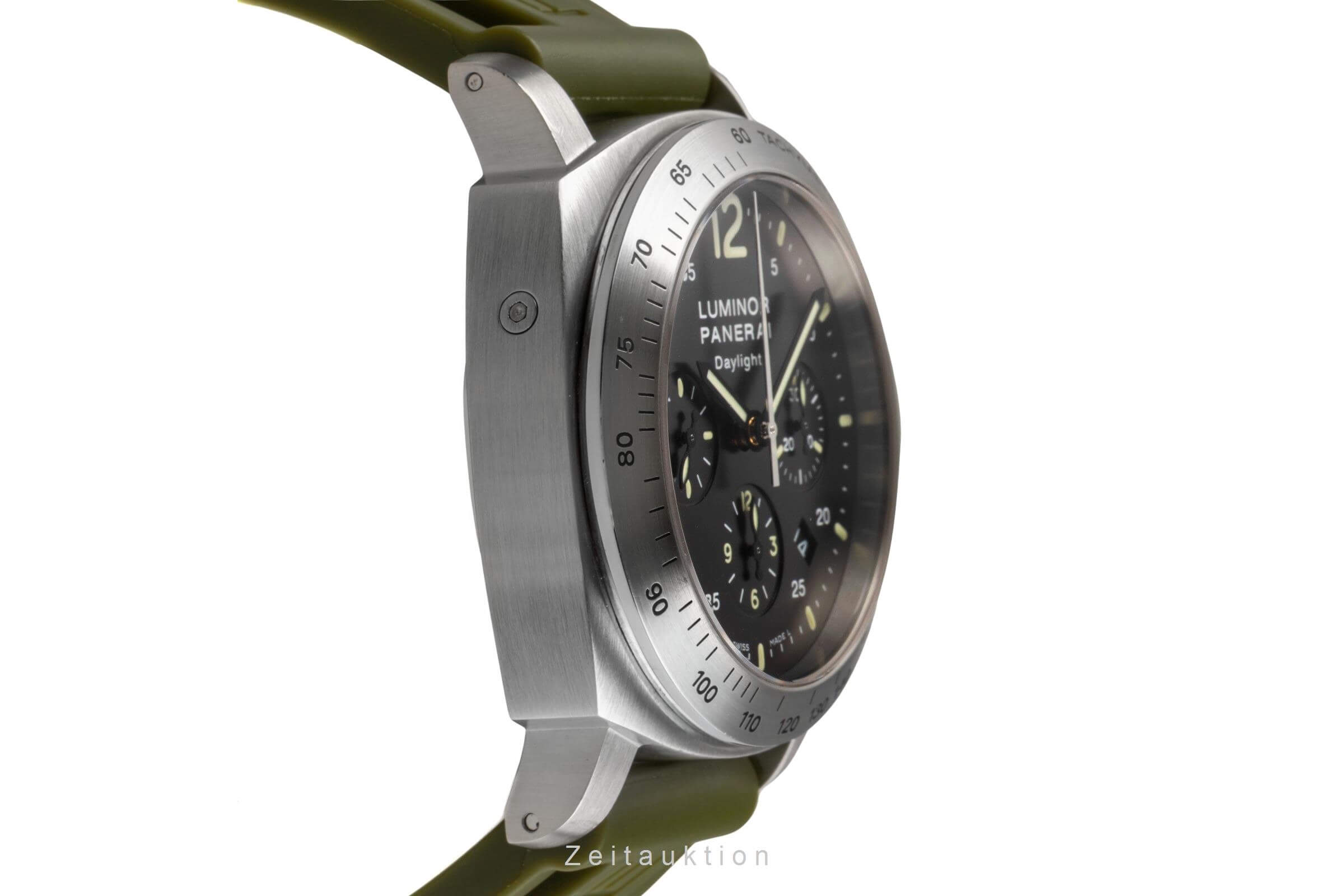Panerai Luminor Chrono Daylight steel automatic Kal. OP XII Ref. PAM00250  | Zeitauktion
