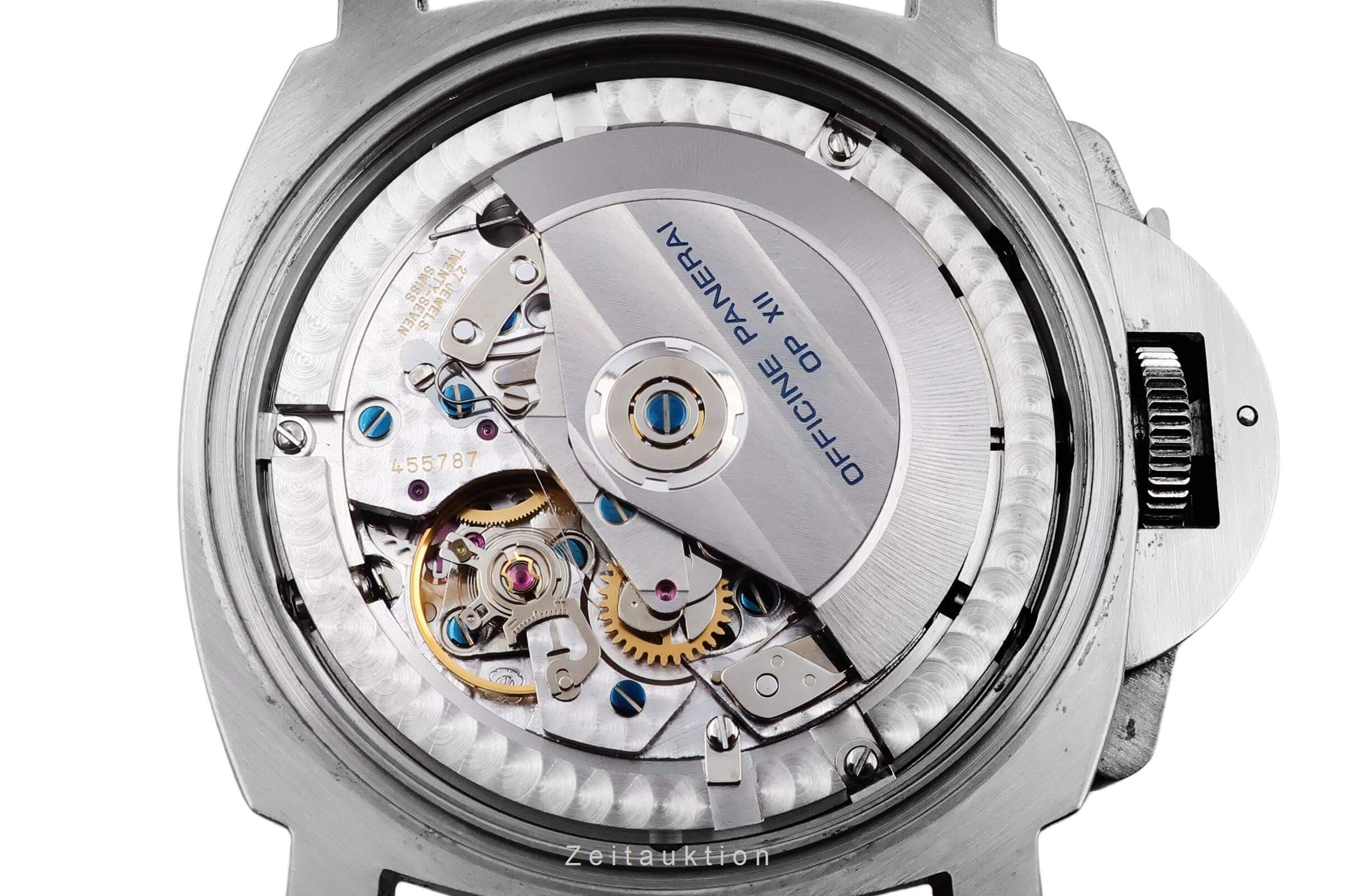 Panerai Luminor Chrono Daylight steel automatic Kal. OP XII Ref. PAM00250  | Zeitauktion