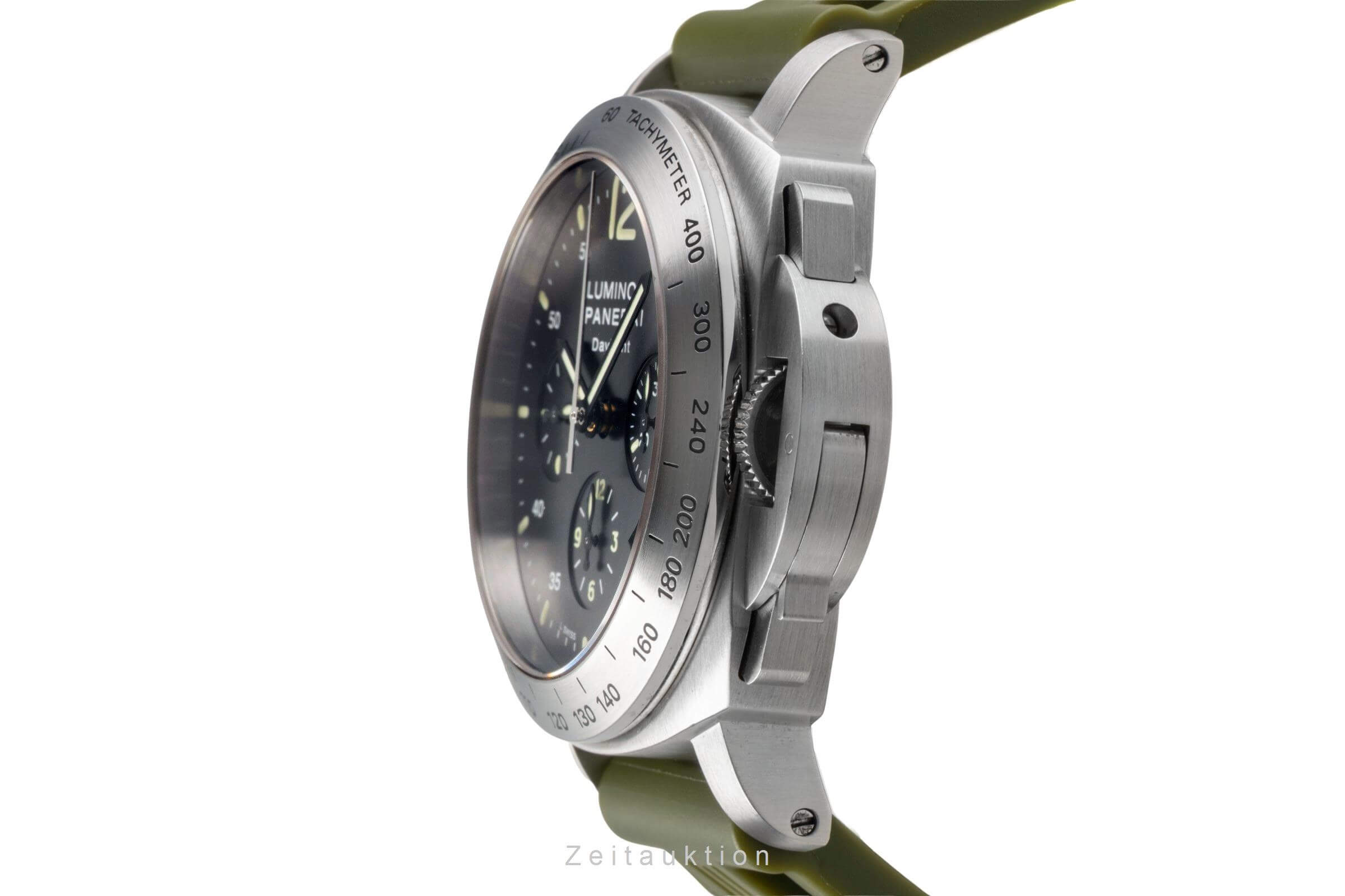 Panerai Luminor Chrono Daylight steel automatic Kal. OP XII Ref. PAM00250  | Zeitauktion