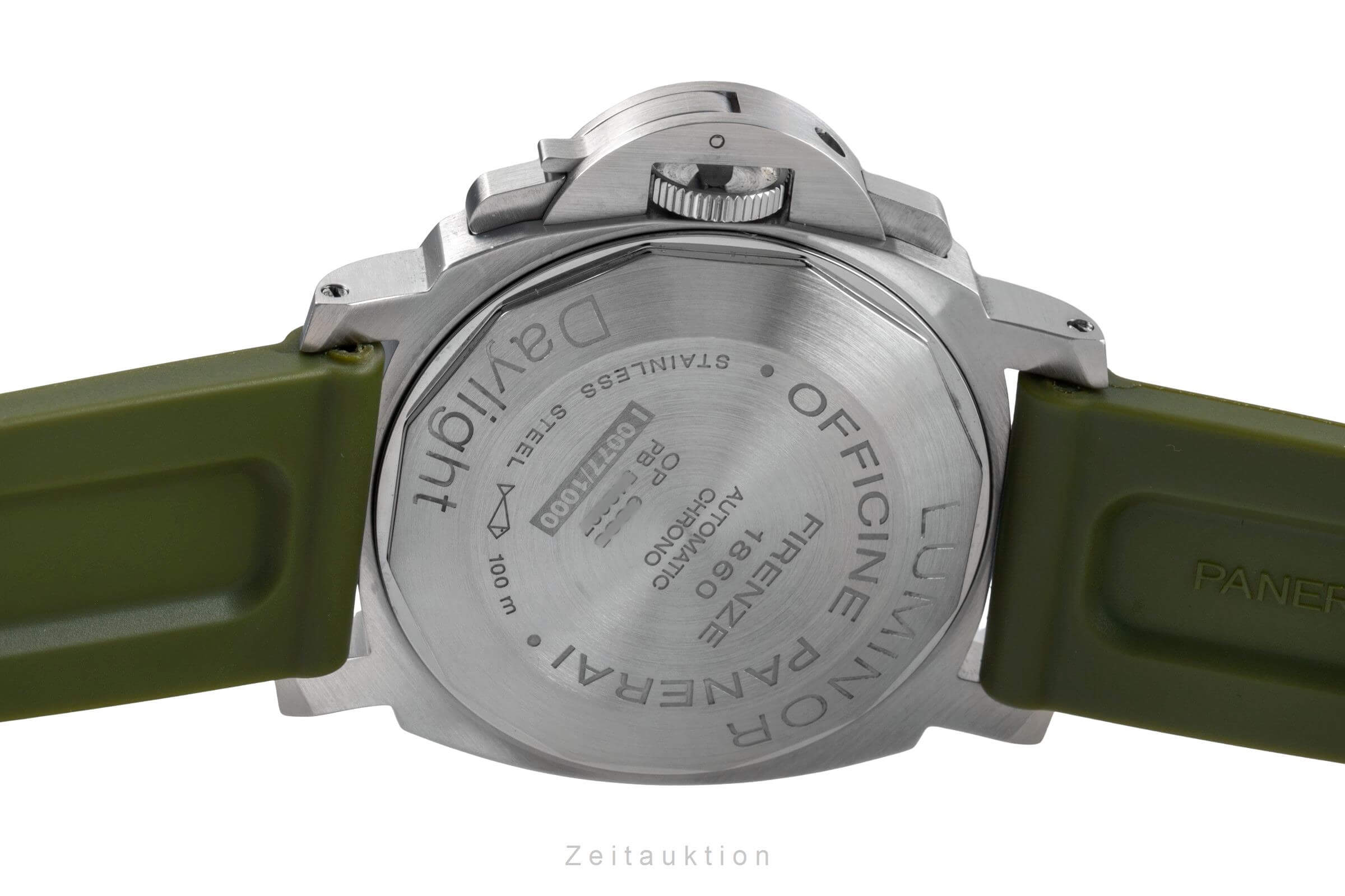 Panerai Luminor Chrono Daylight steel automatic Kal. OP XII Ref. PAM00250  | Zeitauktion