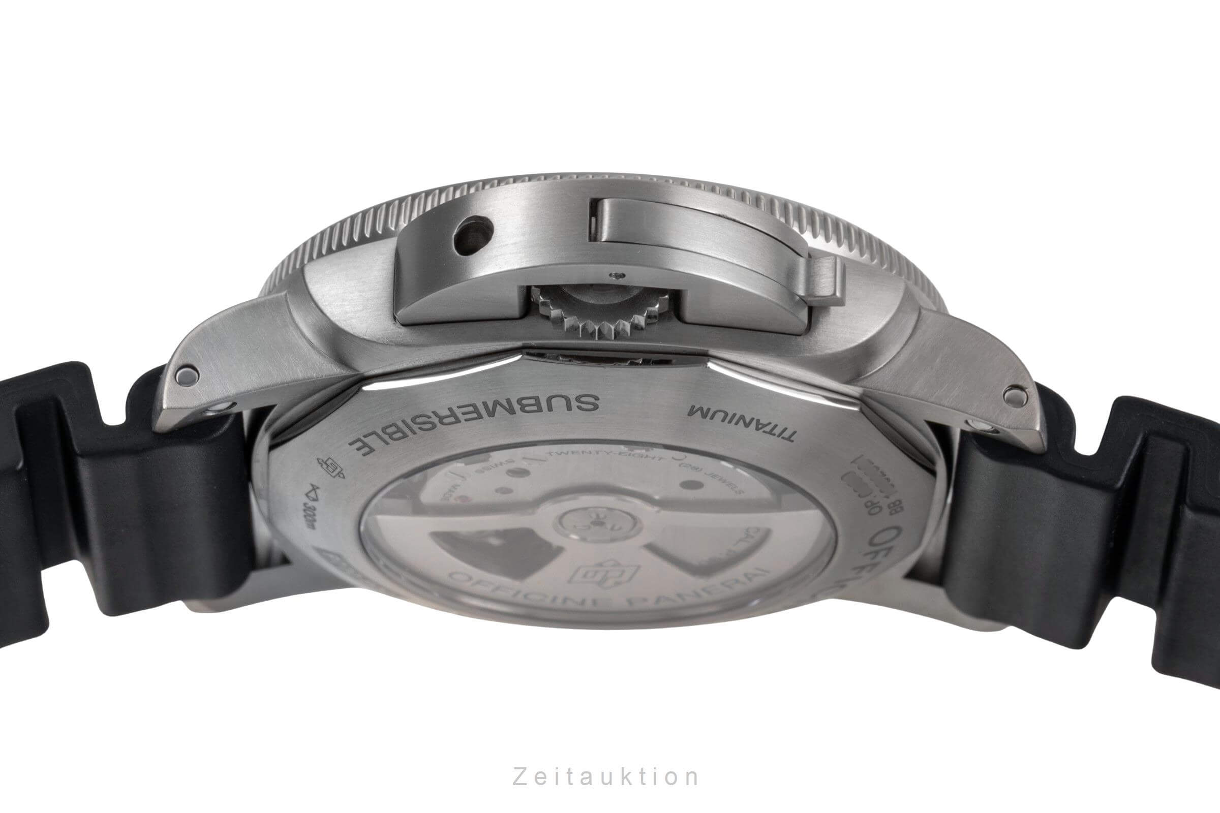 Panerai Submersible titanium automatic Kal. P.9000 Ref. PAM00305  | Zeitauktion