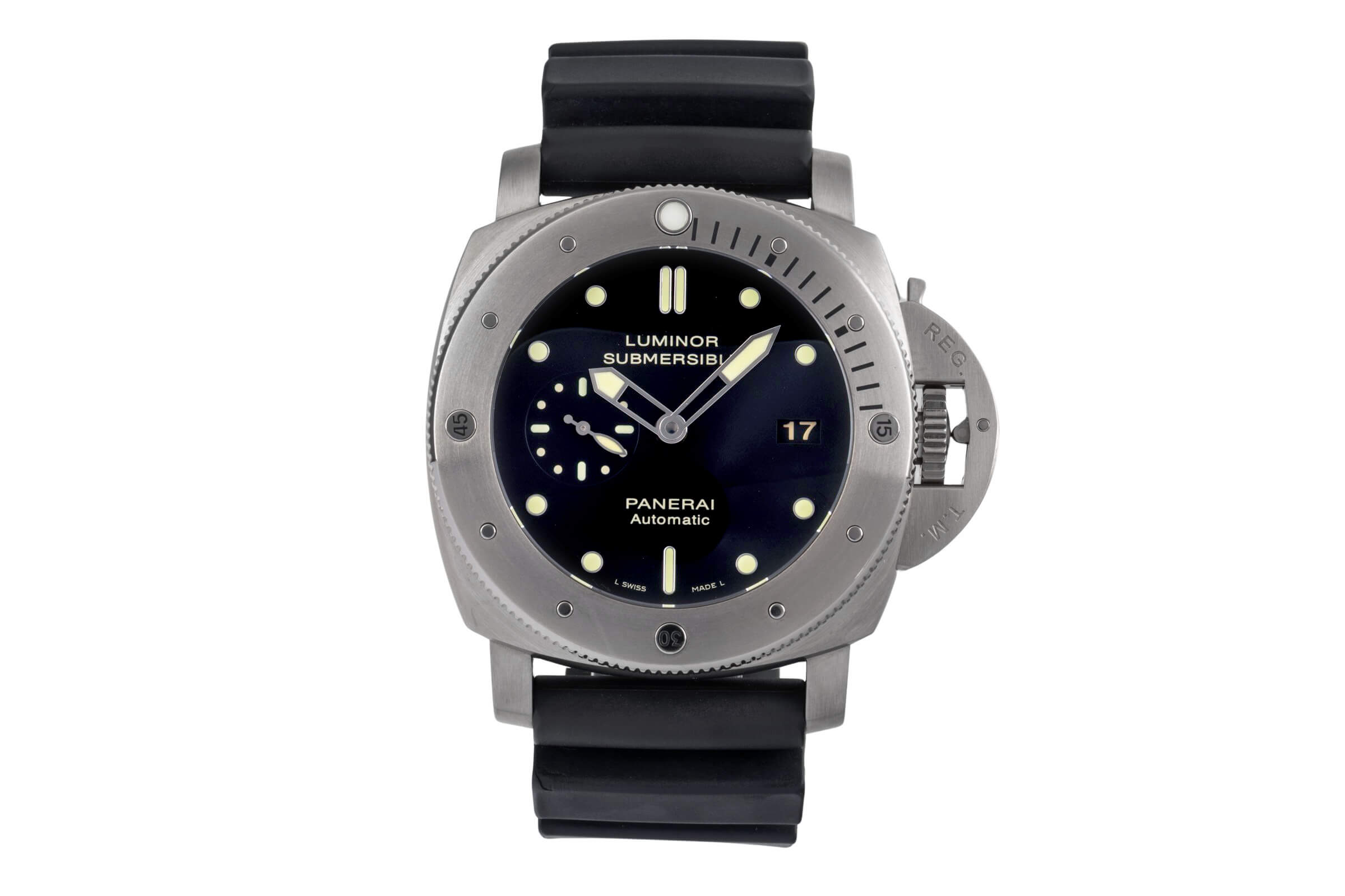 Panerai Submersible titanium automatic Kal. P.9000 Ref. PAM00305  | Zeitauktion