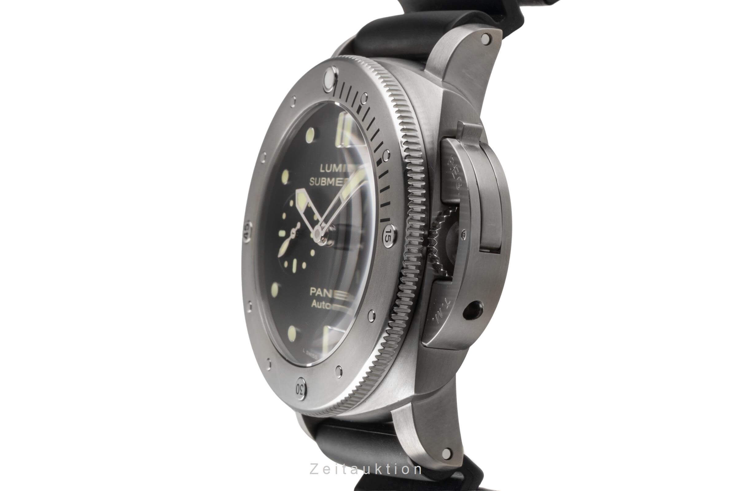 Panerai Submersible titanium automatic Kal. P.9000 Ref. PAM00305  | Zeitauktion