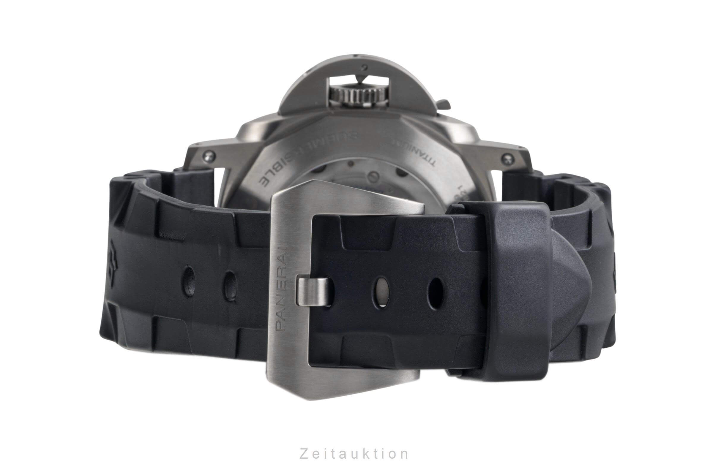 Panerai Submersible titanium automatic Kal. P.9000 Ref. PAM00305  | Zeitauktion