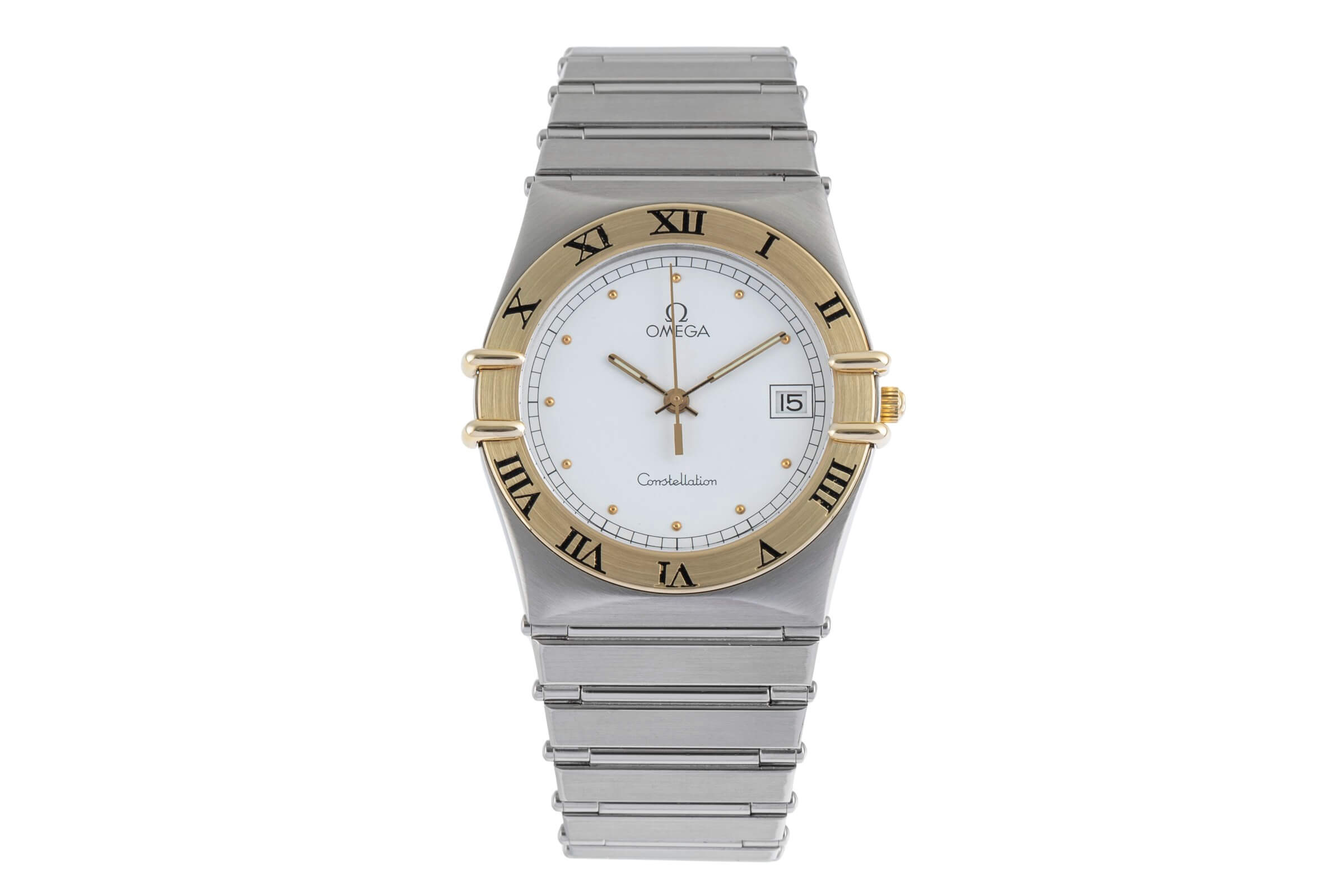 Omega Constellation Stahl / Gold Quarz Kal. 1431 Ref. 398.0876  | Zeitauktion