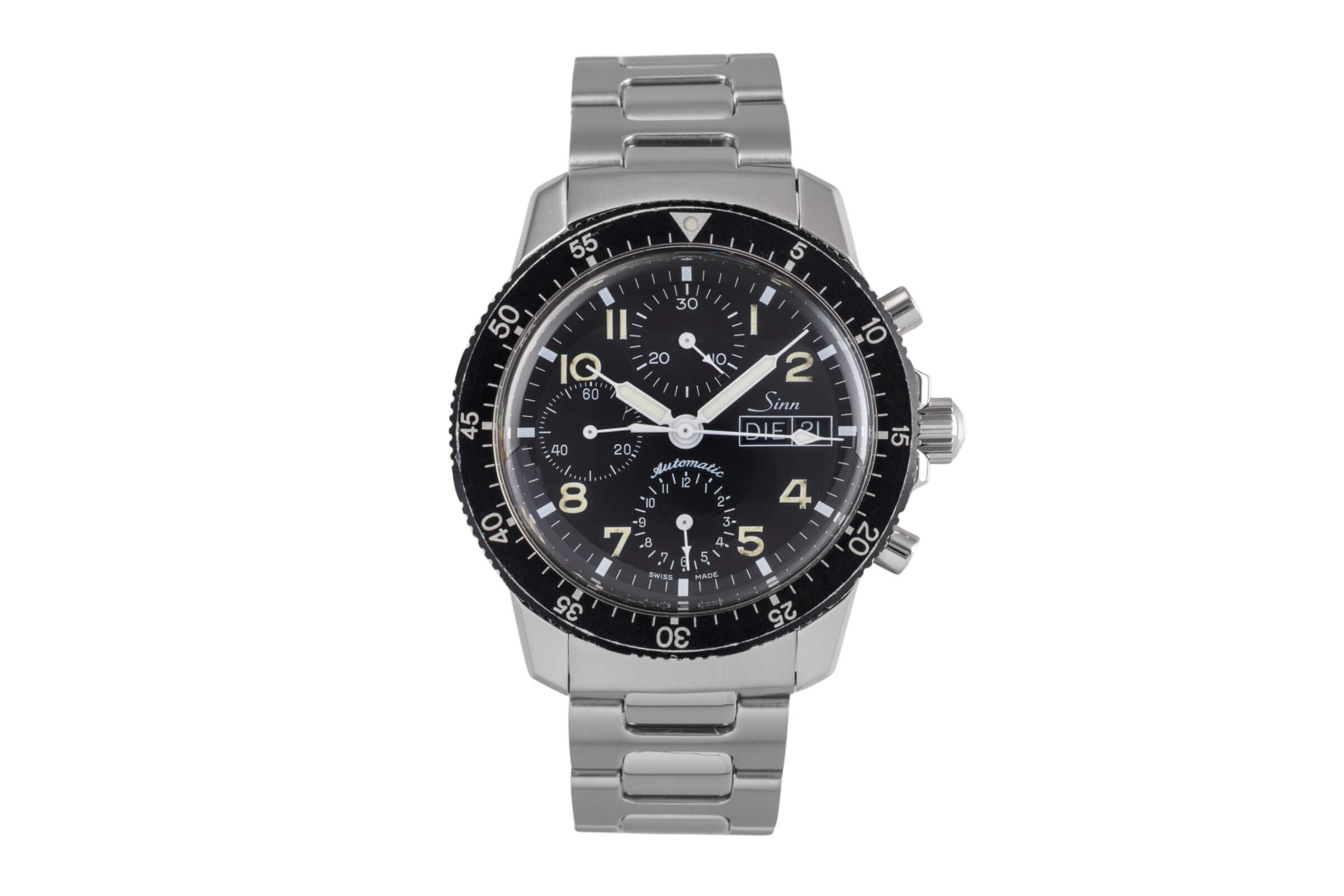Sinn 103 Chronograph Stahl Automatik Ref. 103 St  | Zeitauktion