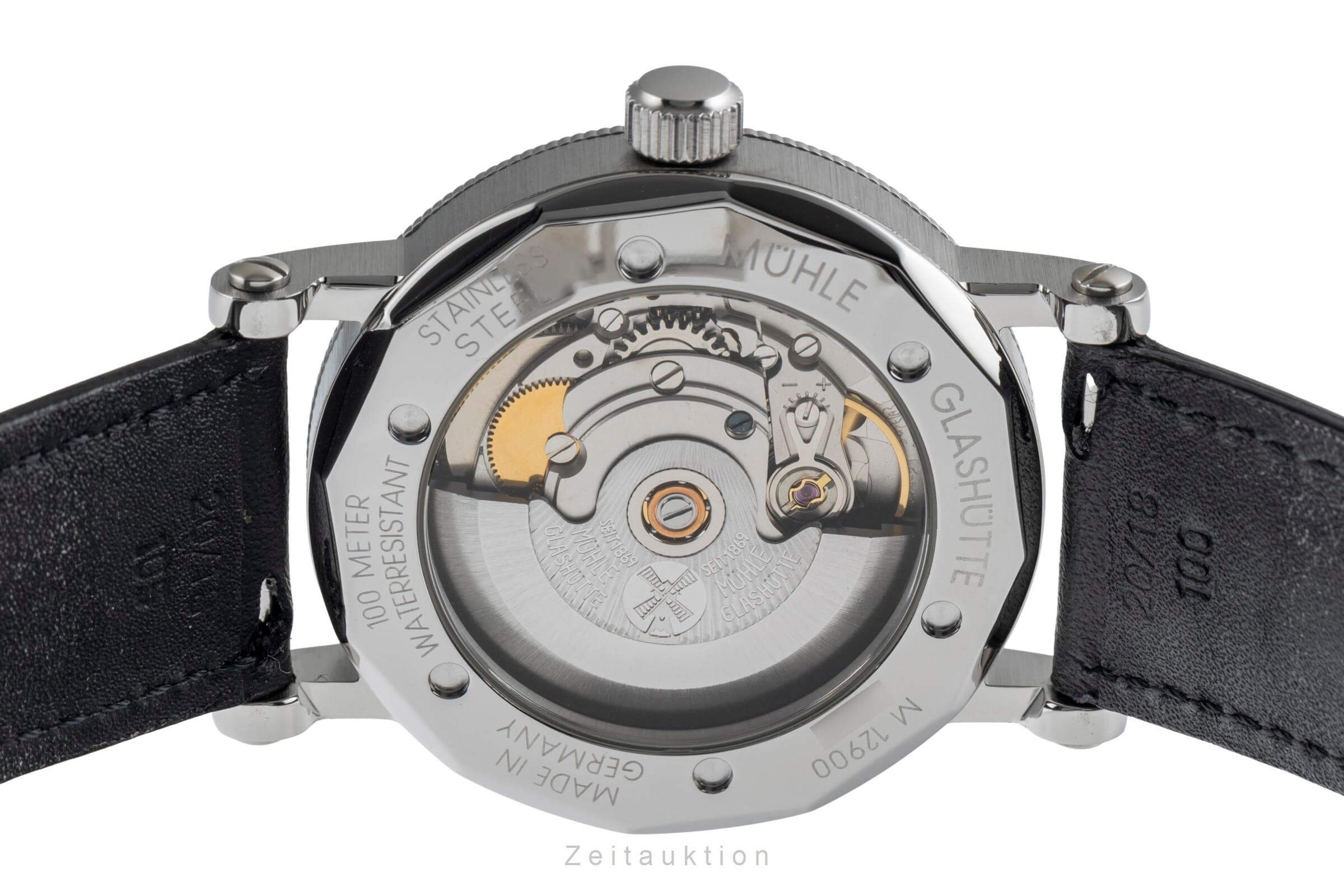 Mühle * acier automatique Ref. M1-29-00  | Zeitauktion