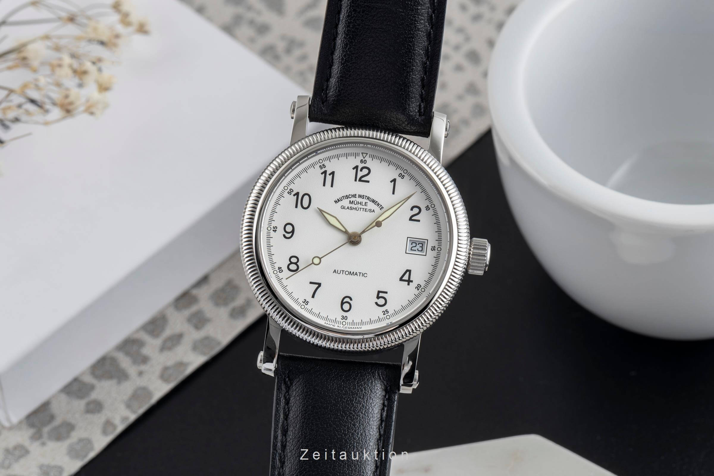 Mühle * acier automatique Ref. M1-29-00  | Zeitauktion