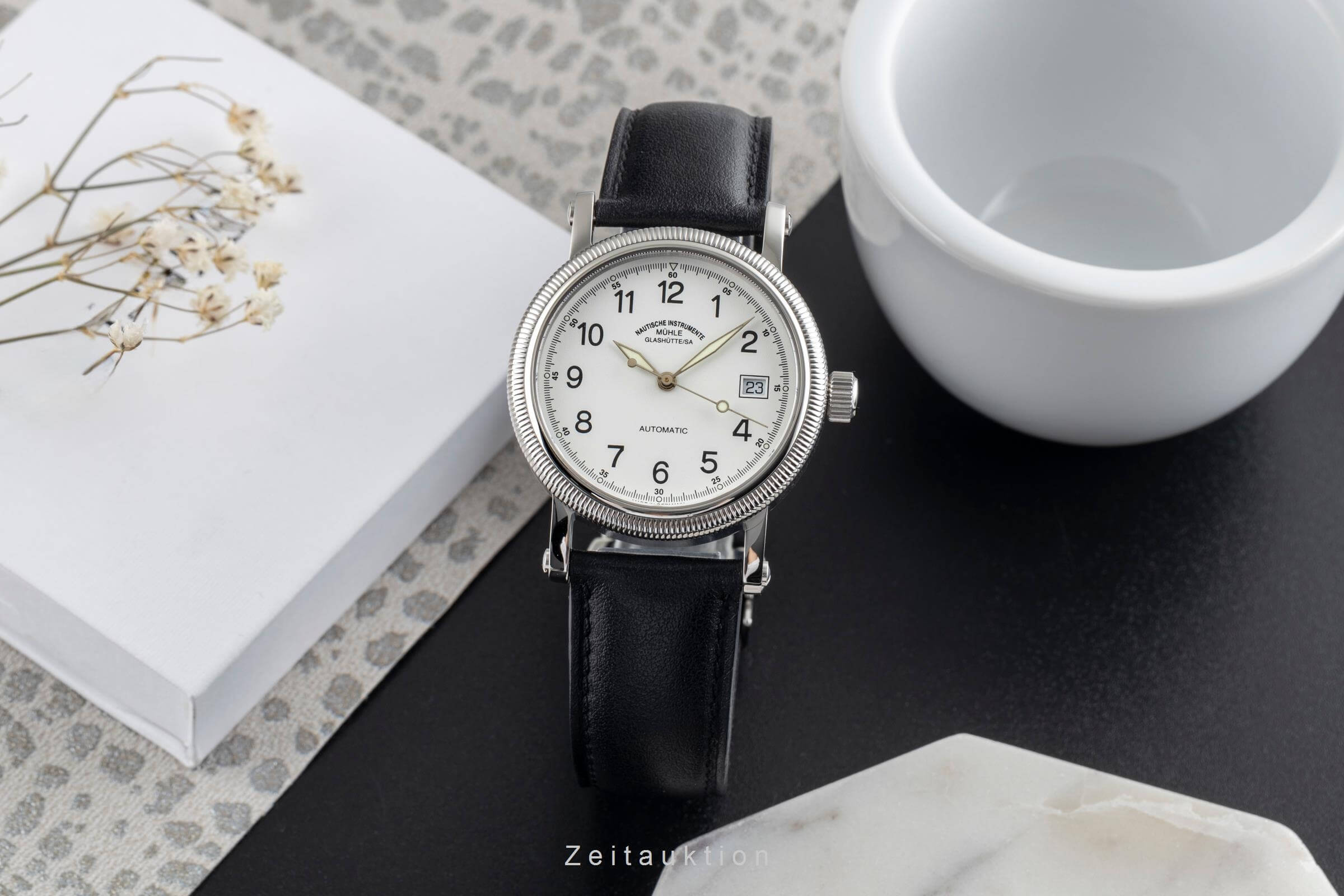 Mühle * acier automatique Ref. M1-29-00  | Zeitauktion