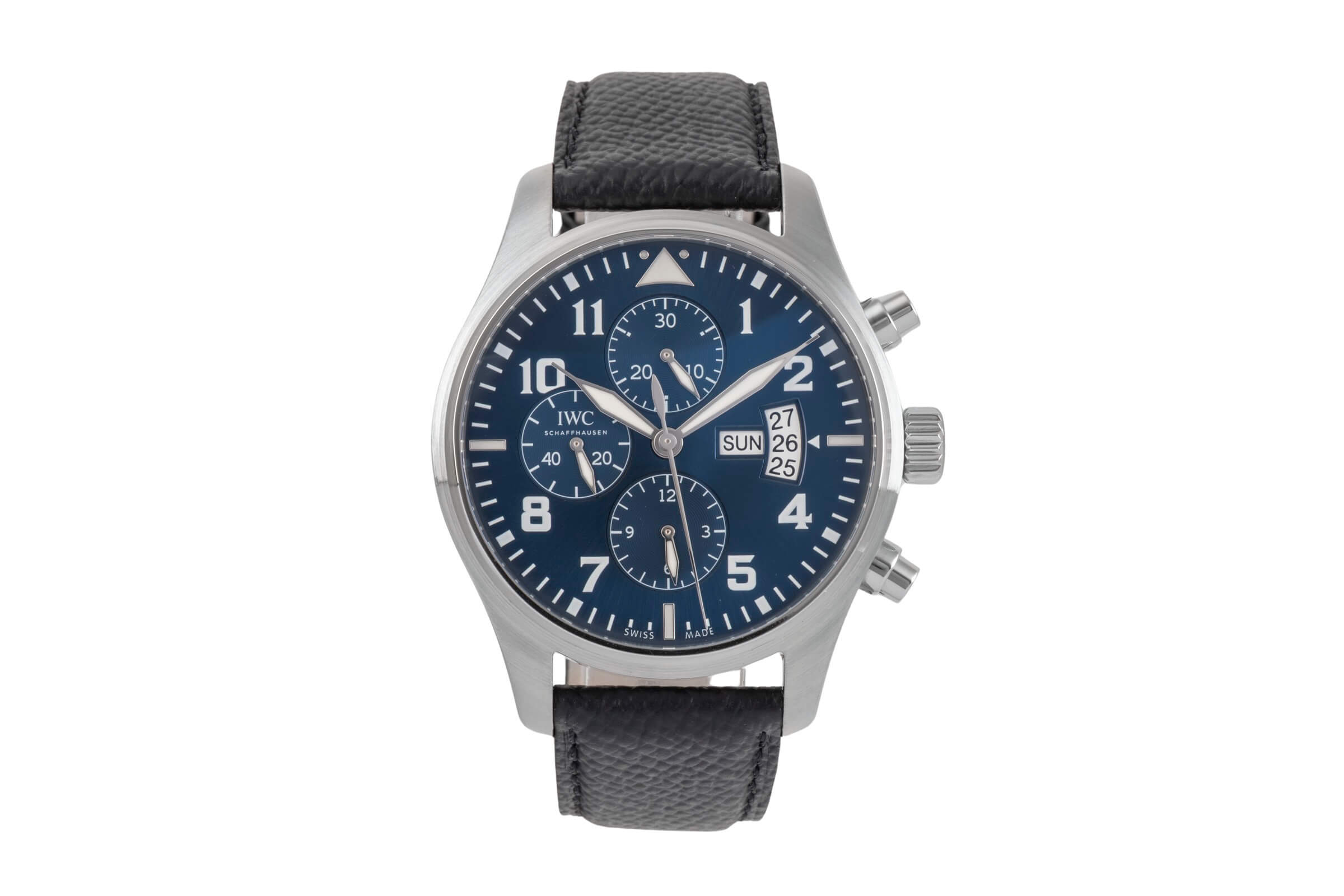 IWC Fliegerchronograph cronografo acciaio automatismo Kal. C.79320 Ref. IW377706  | Zeitauktion