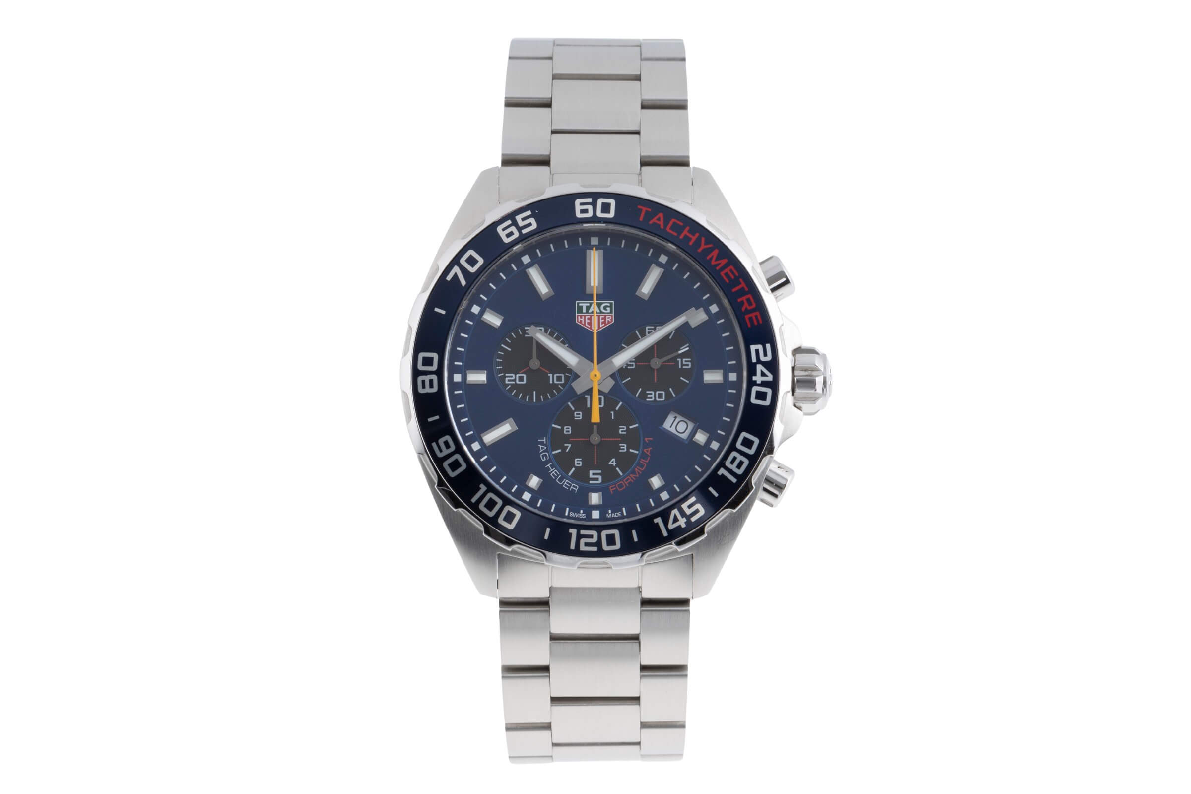 Tag Heuer Formula 1 chronographe acier quartz Ref. CAZ101AK.BA0842  | Zeitauktion