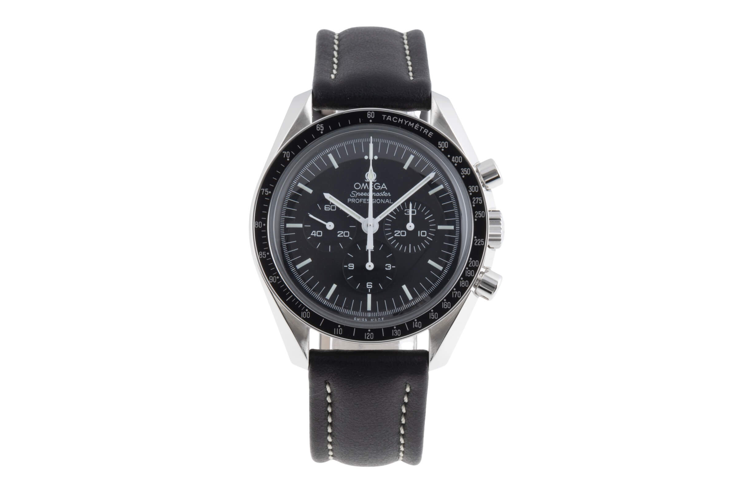 Omega Speedmaster Moonwatch Chronograph Stahl Handaufzug Kal. 1861 Ref. 3870.50.31  | Zeitauktion