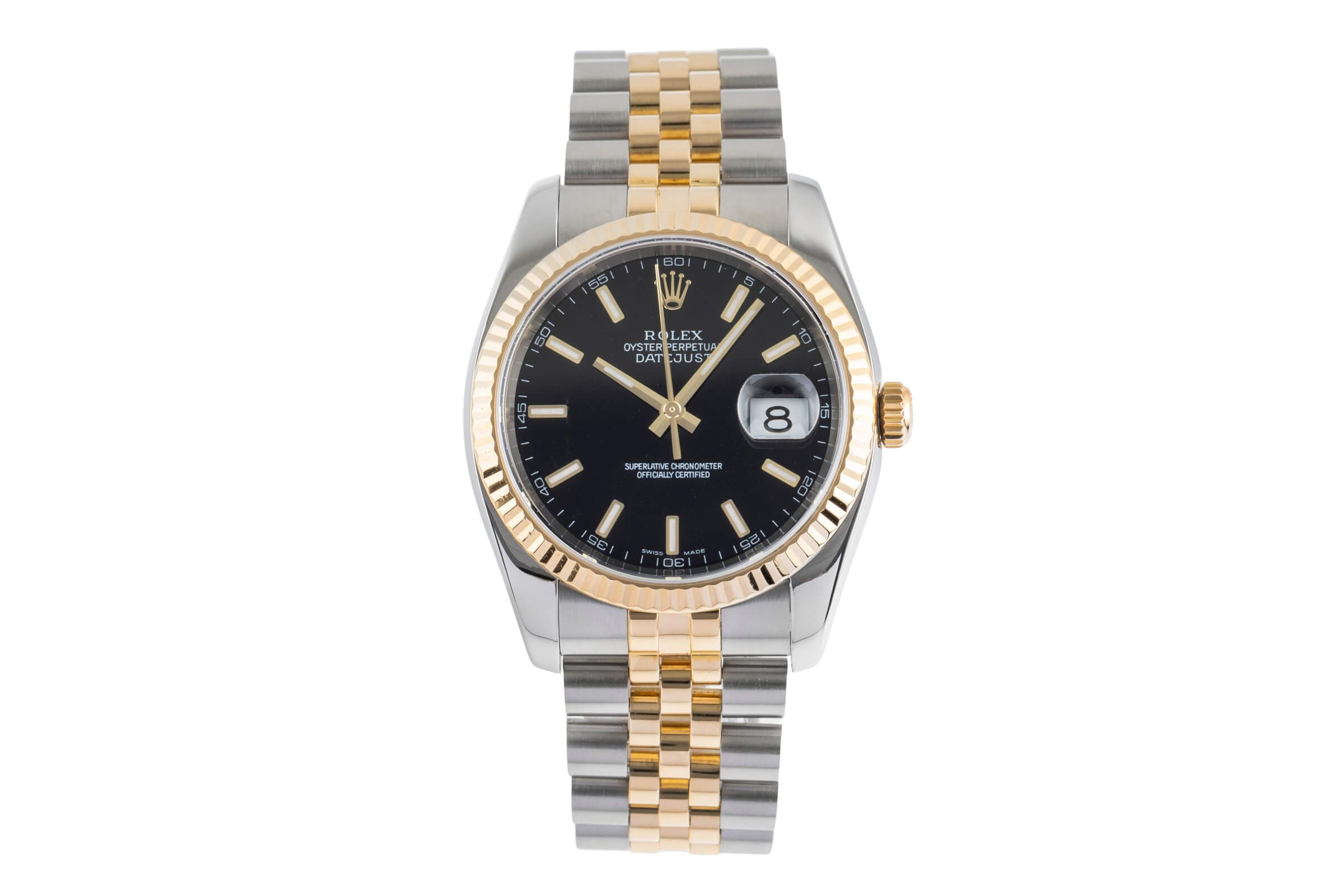 Rolex Datejust Stahl / Gold Automatik Kal. 3135 Ref. 116233  | Zeitauktion