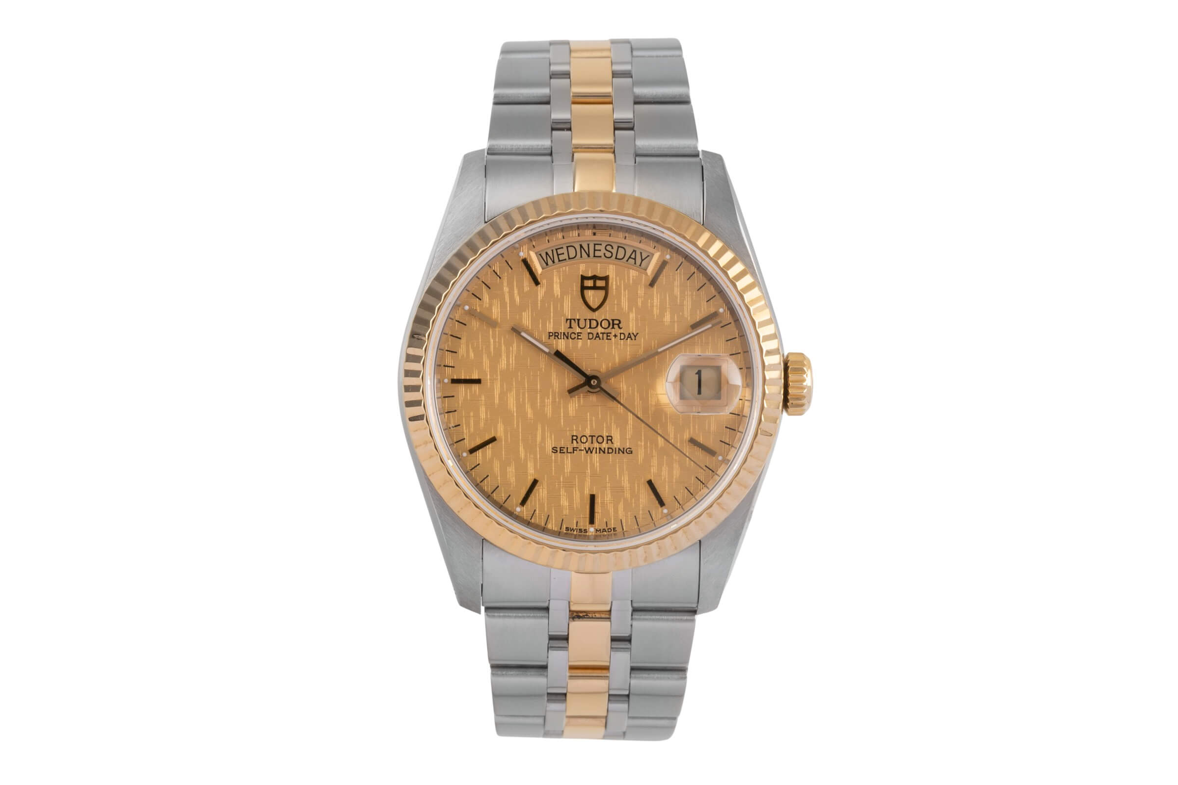 Tudor Date-Day acero / oro automático Ref. 76213  | Zeitauktion