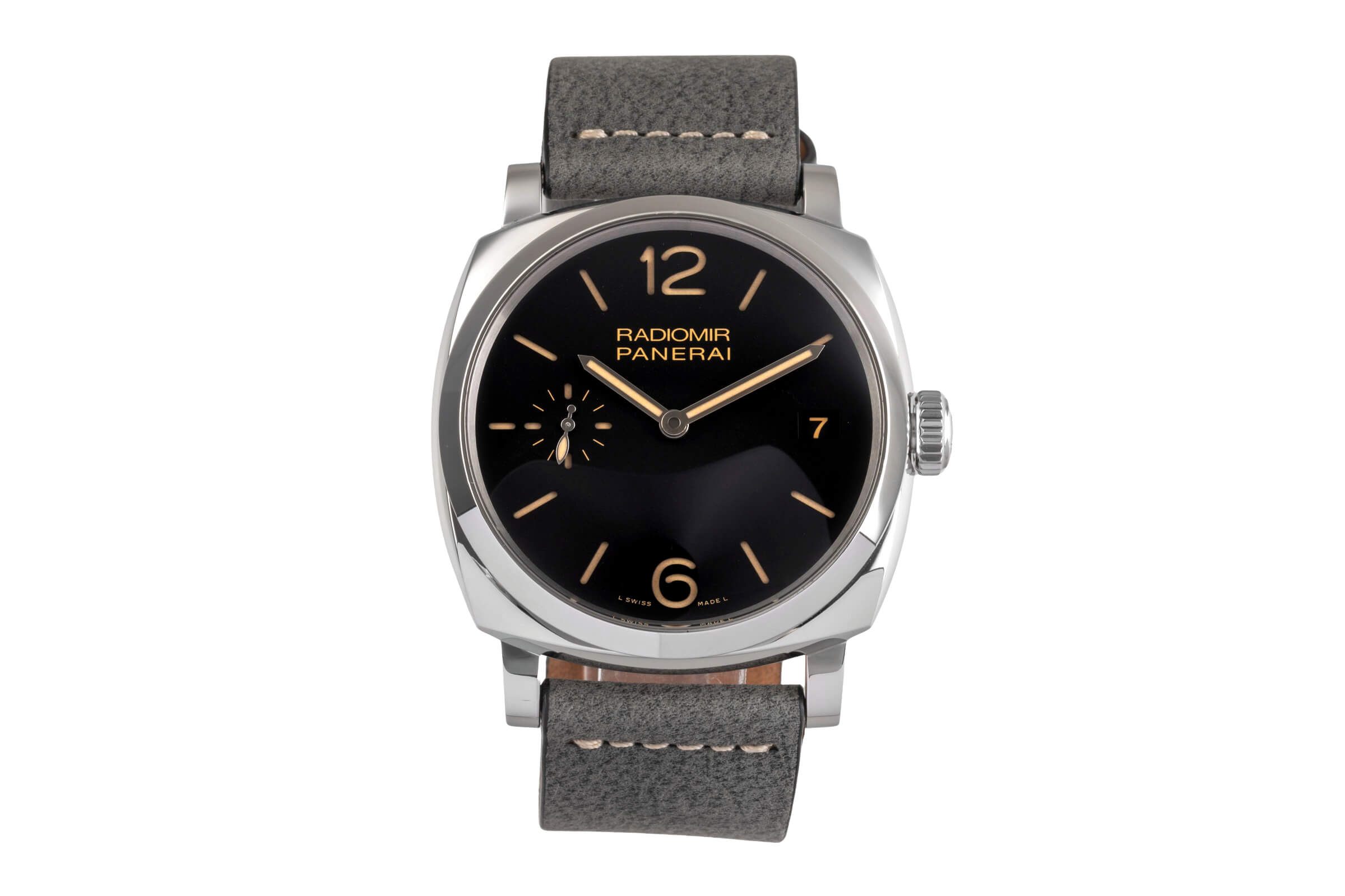 Panerai Radiomir Stahl Handaufzug Kal. P.3000 Ref. PAM00514  | Zeitauktion