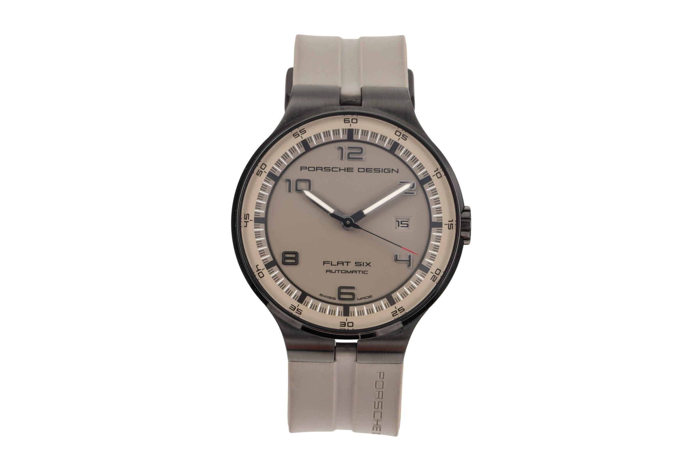 Porsche Design Flat Six Stahl Automatik Ref. 635043941255  | Zeitauktion