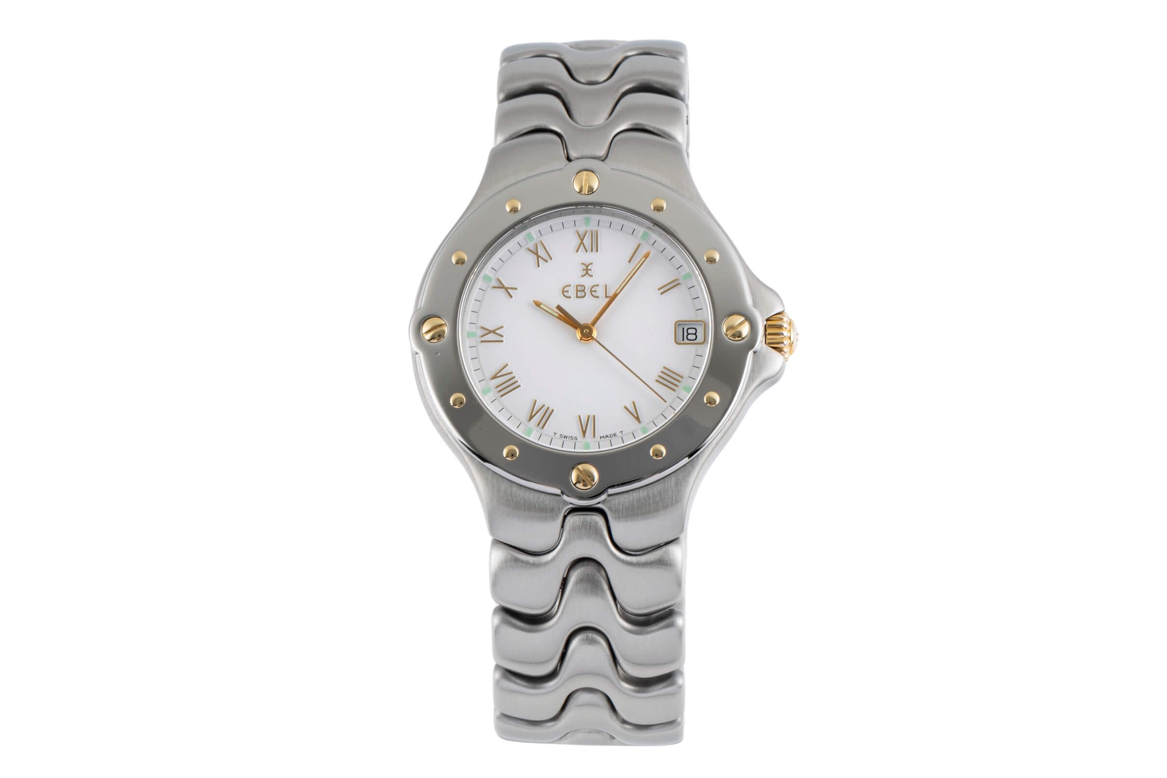 Ebel Sportwave steel / gold quartz Kal. 187-1 Ref. E6187631  | Zeitauktion