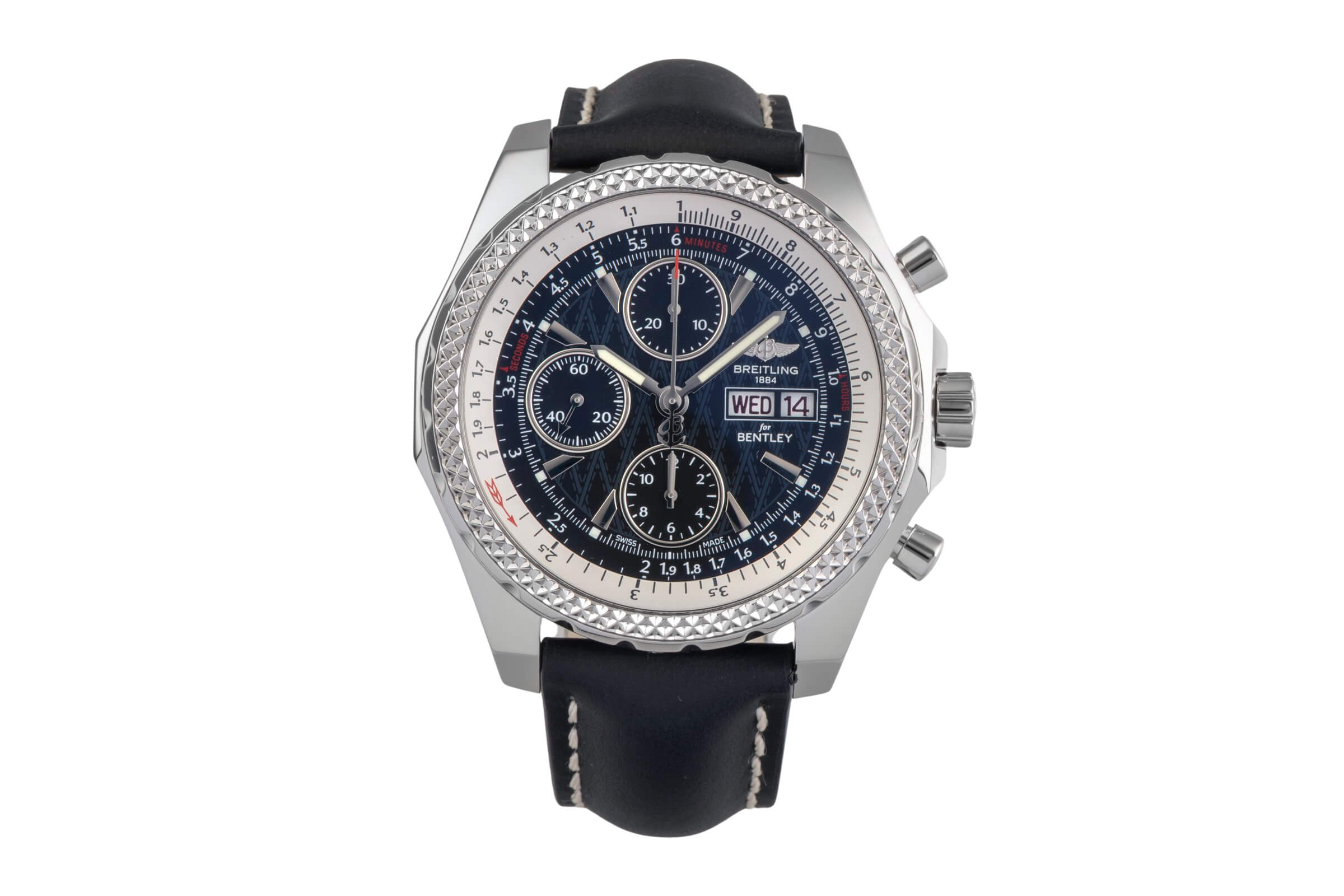 Breitling Bentley chronographe acier automatique Kal. B13 Ref. A13362  | Zeitauktion