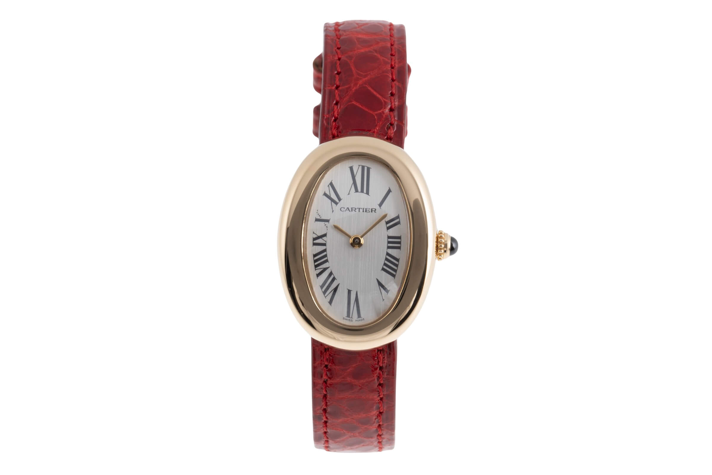 Cartier Baignoire oro de 18 quilates cuarzo Kal. 057 Ref. W1536799  | Zeitauktion