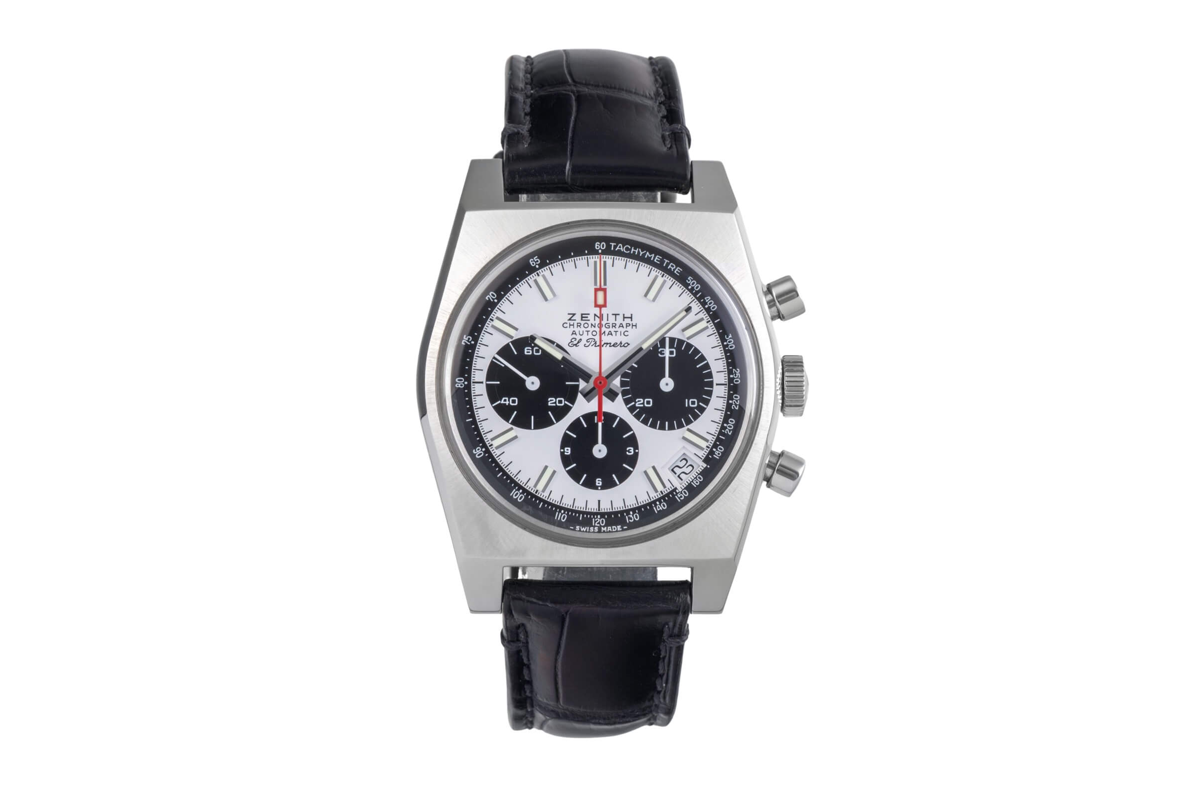 Zenith El Primero Chronograph Stahl Automatik Kal. 400 Ref. 03.A384.400/21.C815  | Zeitauktion