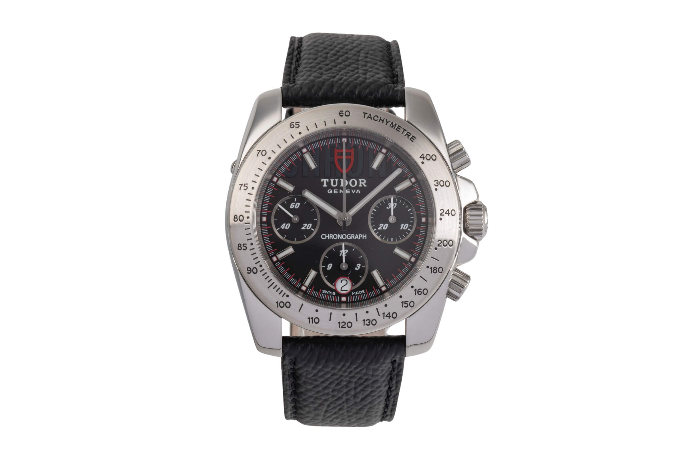 Tudor Sport Chronograph chronographe acier automatique Ref. 20300  | Zeitauktion