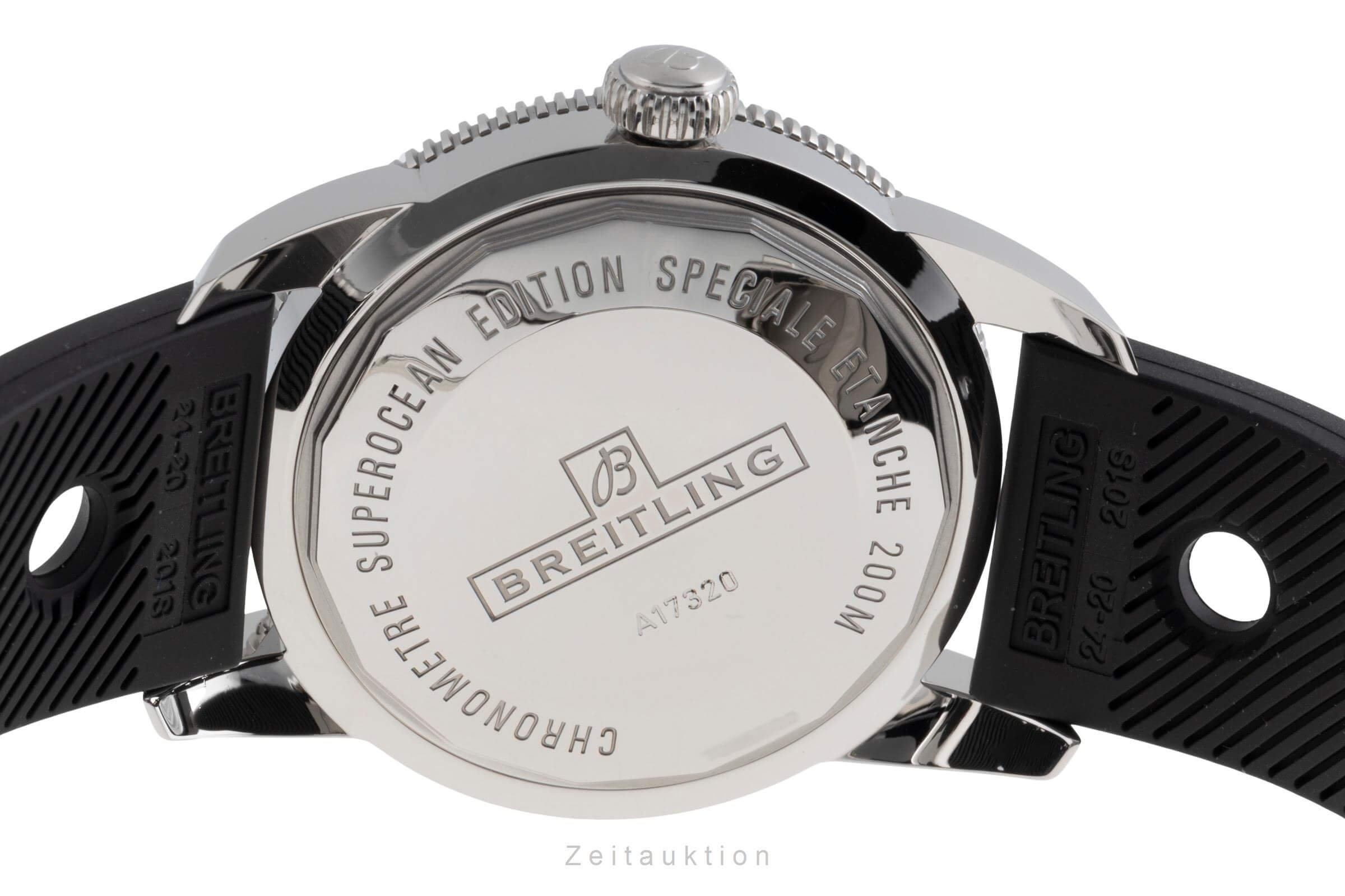Breitling Superocean Heritage 46 acier automatique Kal. B17 Ref. A17320  | Zeitauktion