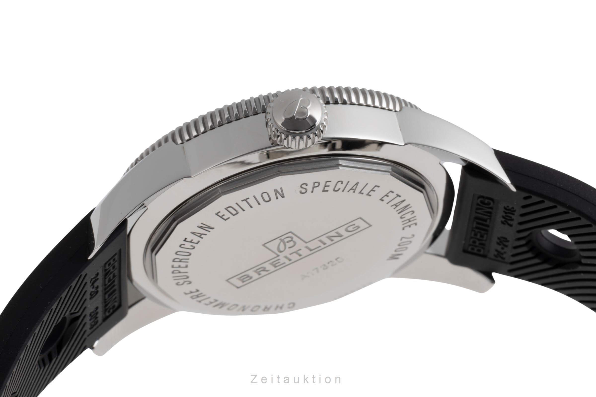 Breitling Superocean Heritage 46 acier automatique Kal. B17 Ref. A17320  | Zeitauktion